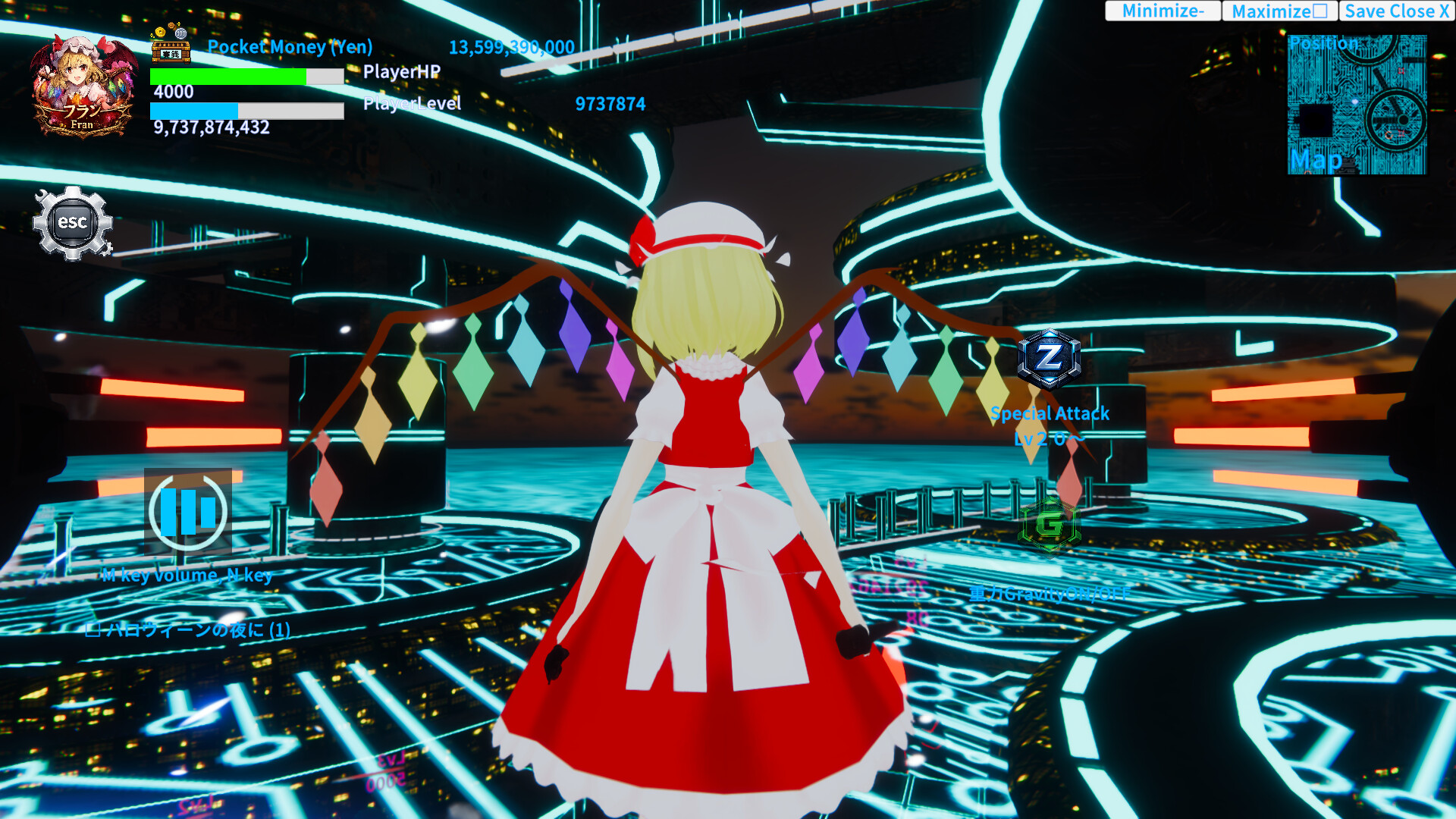 東方エターナルフロンティア(TouhouEternalFrontier) screenshot 25