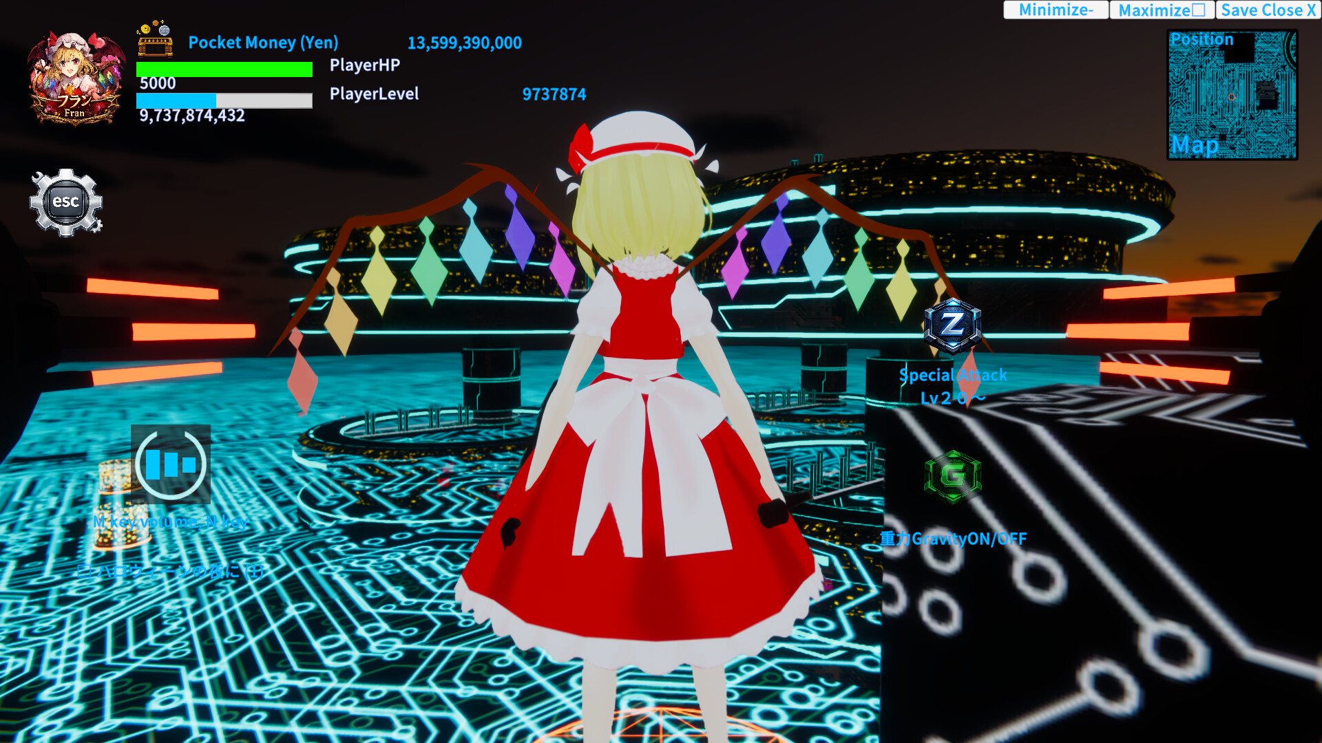 東方エターナルフロンティア(TouhouEternalFrontier) screenshot 14