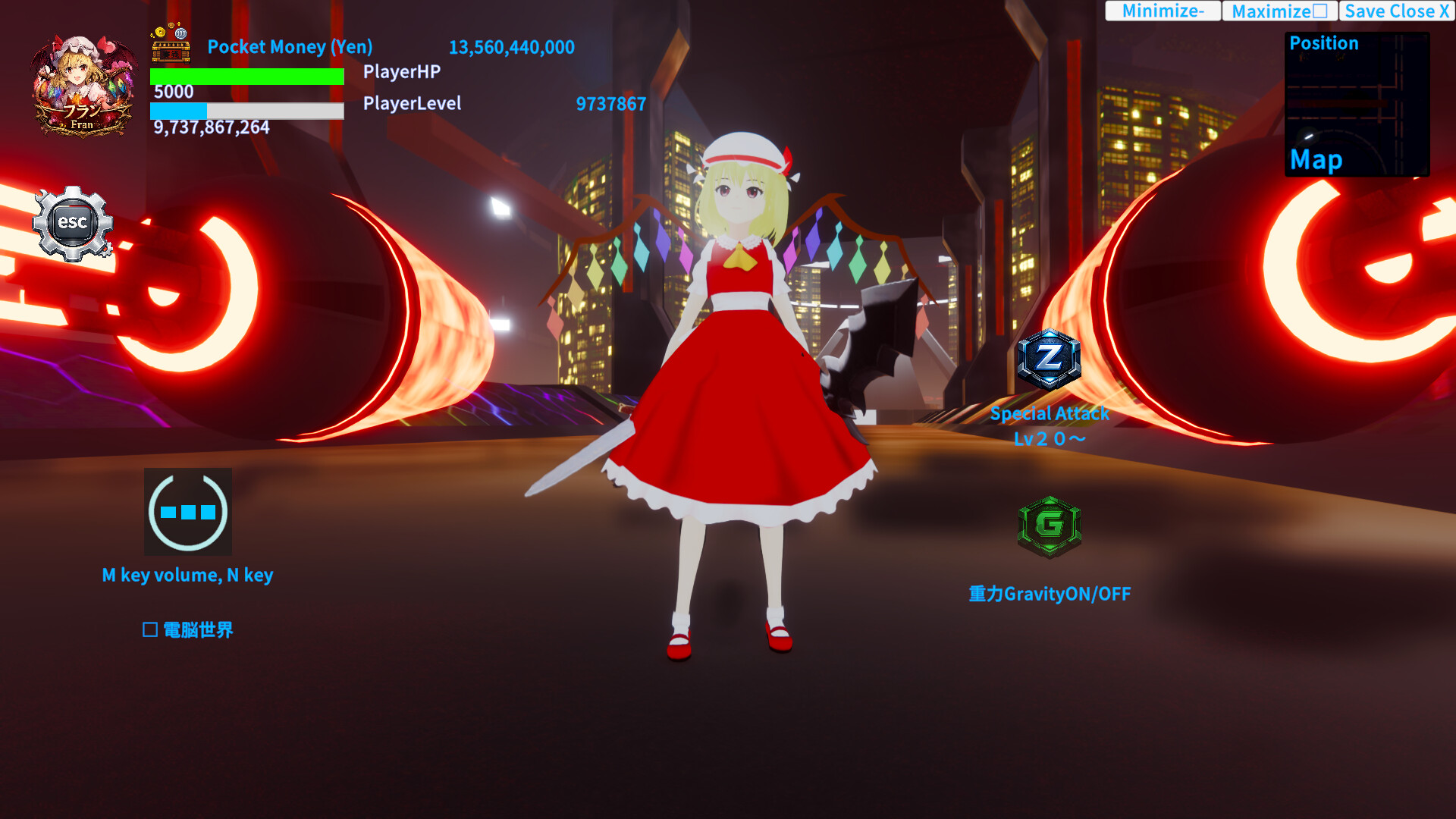 東方エターナルフロンティア(TouhouEternalFrontier) screenshot 3