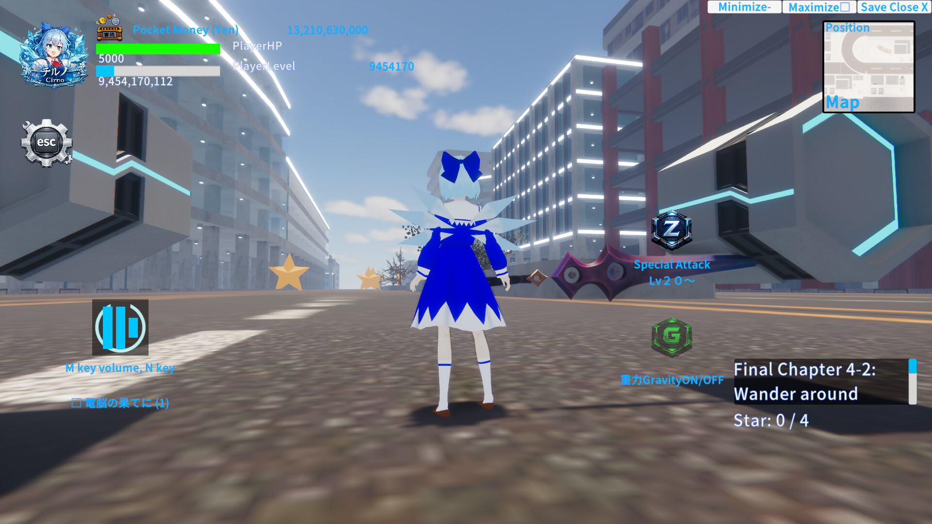 東方エターナルフロンティア(TouhouEternalFrontier) screenshot 18