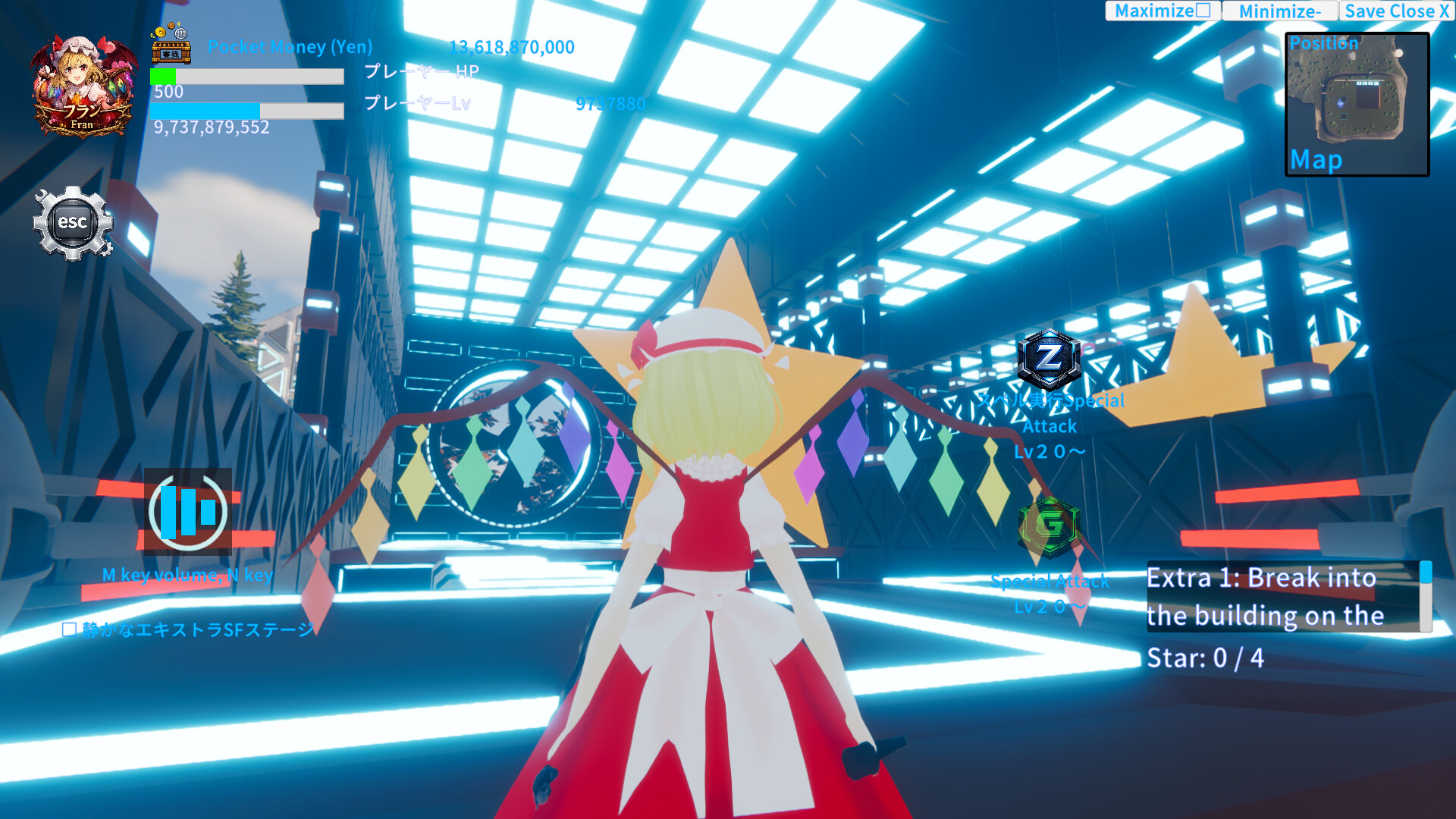 東方エターナルフロンティア(TouhouEternalFrontier) screenshot 2