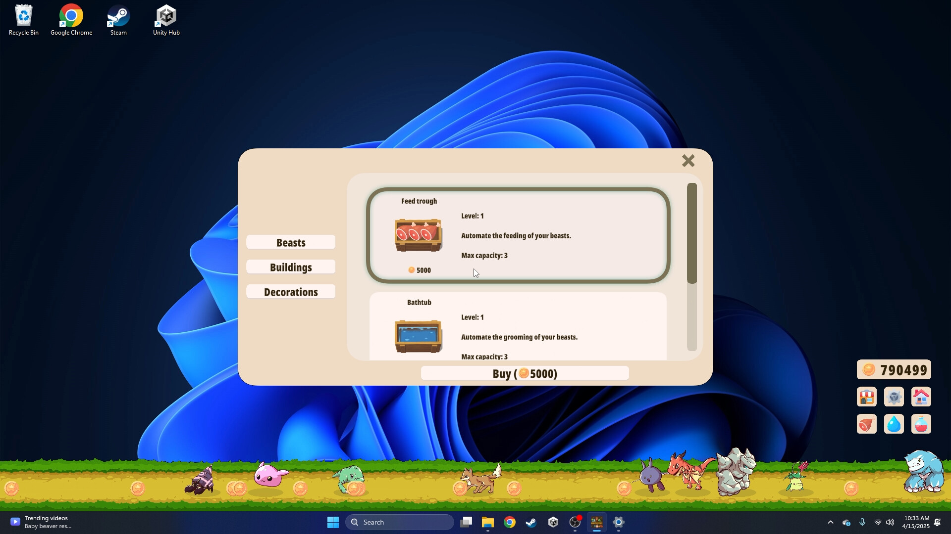 Beastkeepers screenshot 8
