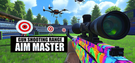 Gun Shooting Range Aim Master Cover Image