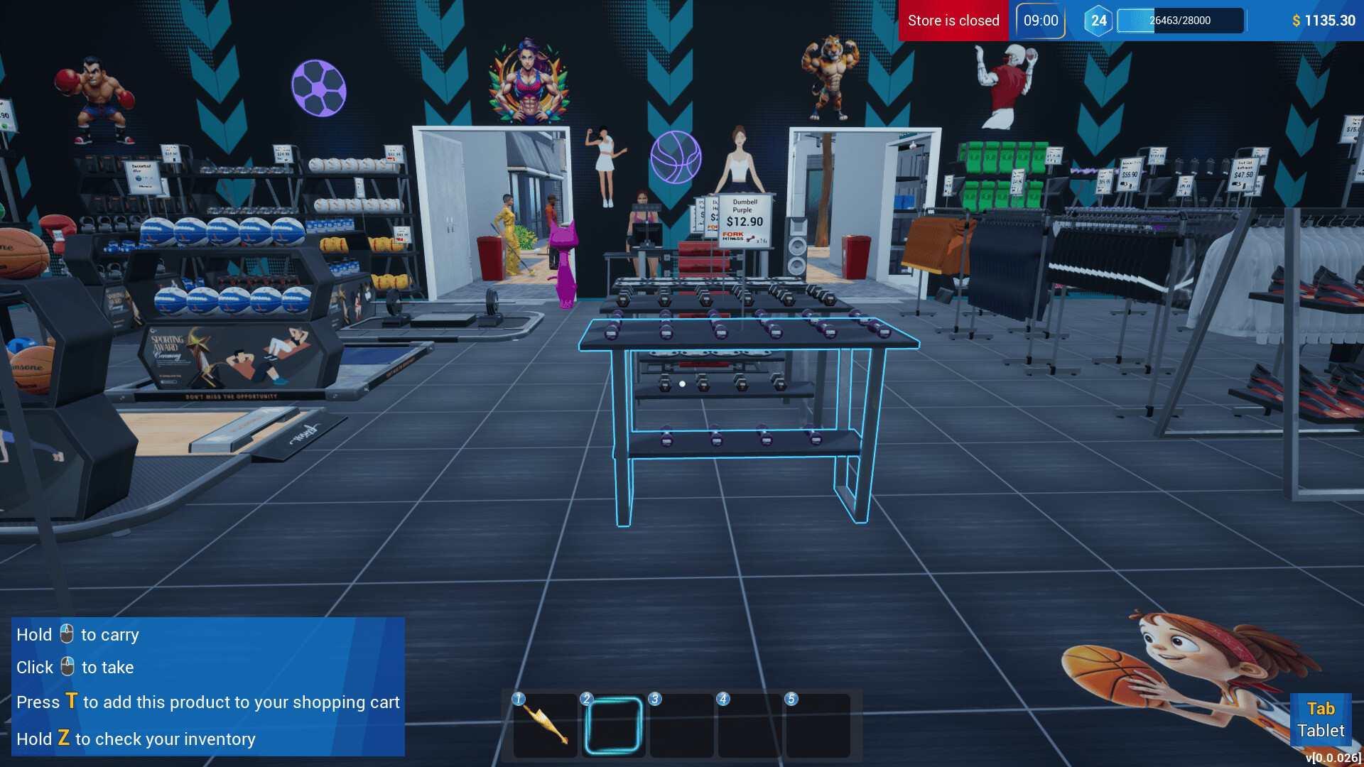 体育用品商店/Sporting Goods Shop 截图 23