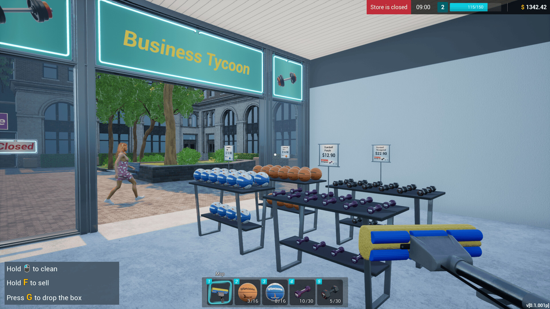 体育用品商店/Sporting Goods Shop 截图 8