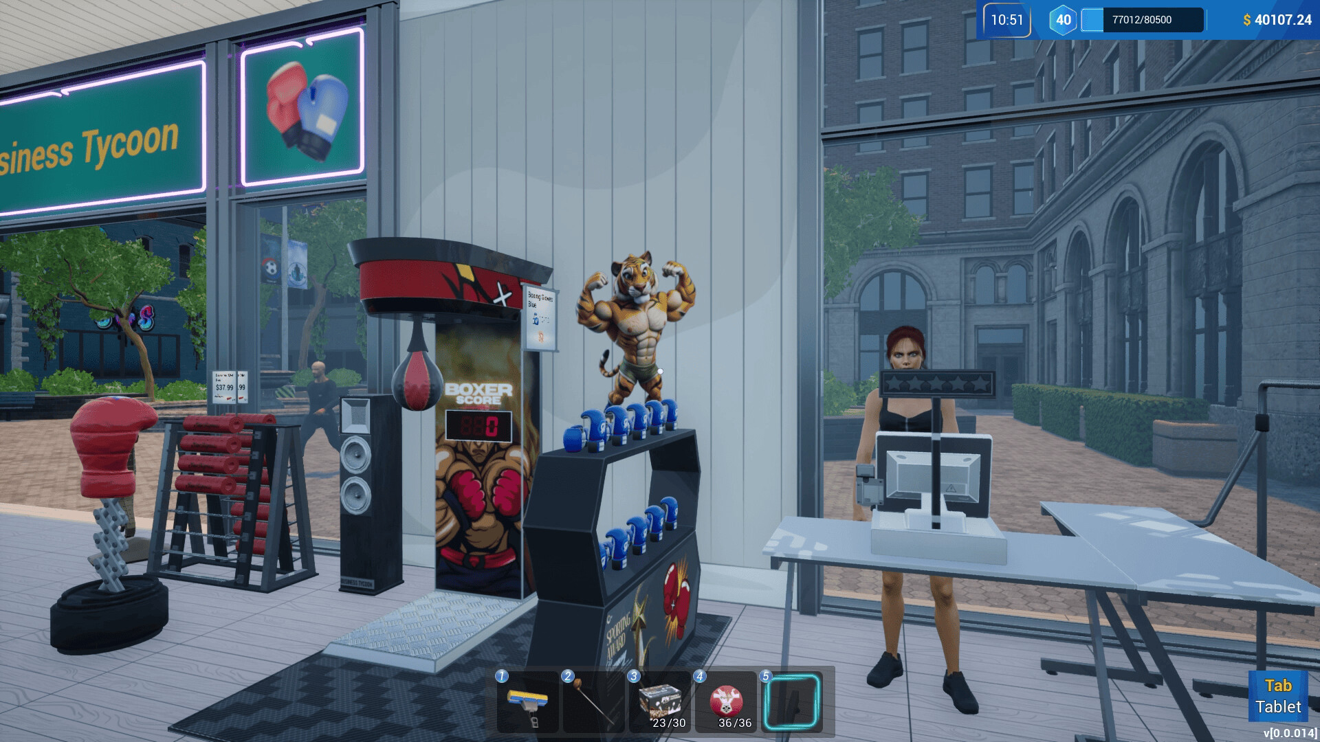 体育用品商店/Sporting Goods Shop 截图 5