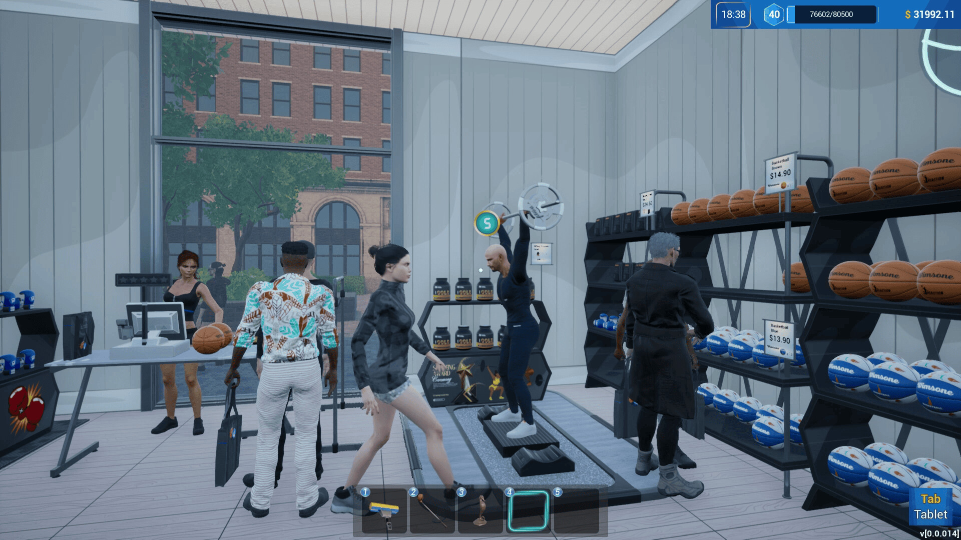 体育用品商店/Sporting Goods Shop 截图 14