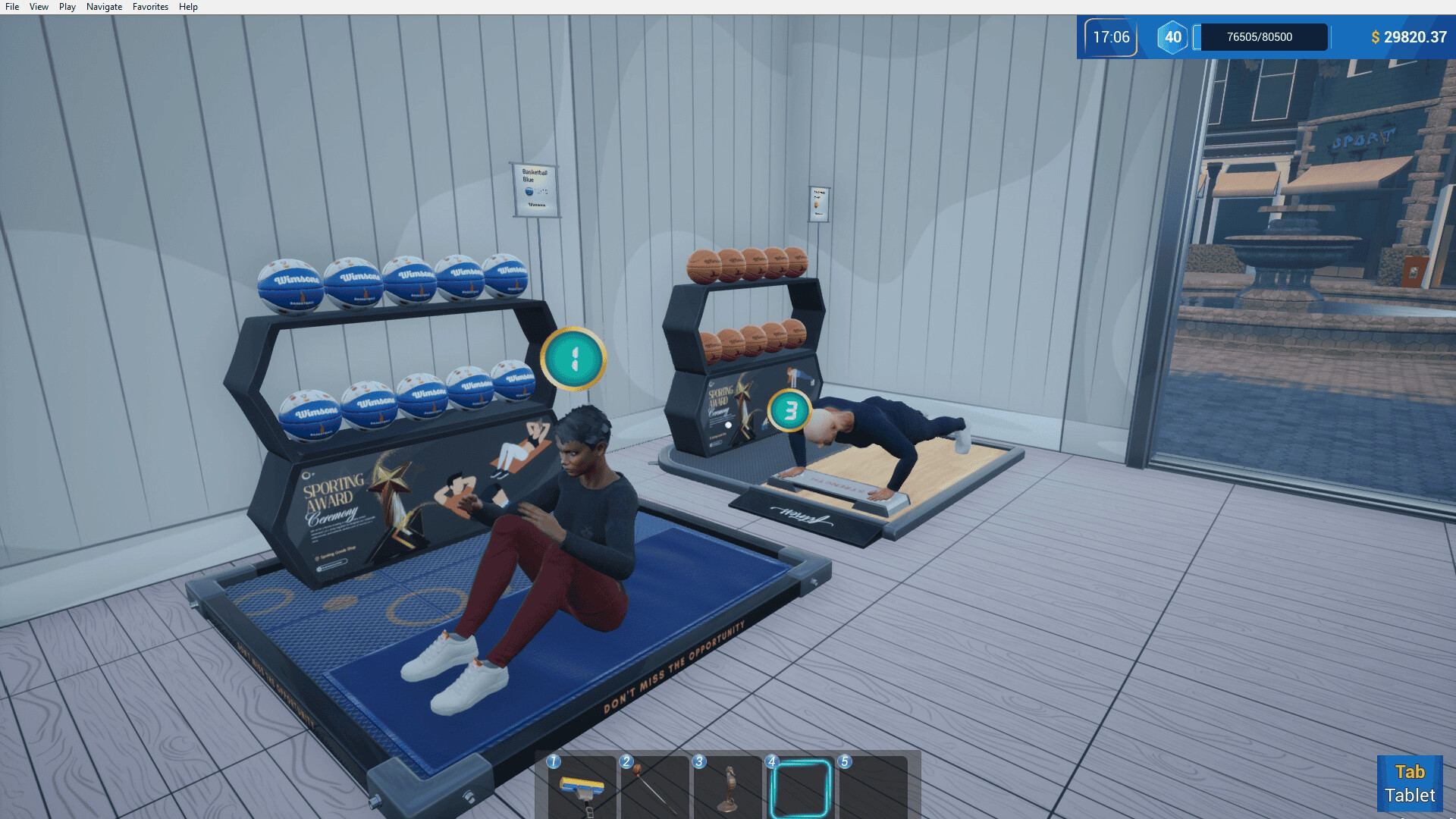 体育用品商店/Sporting Goods Shop 截图 15