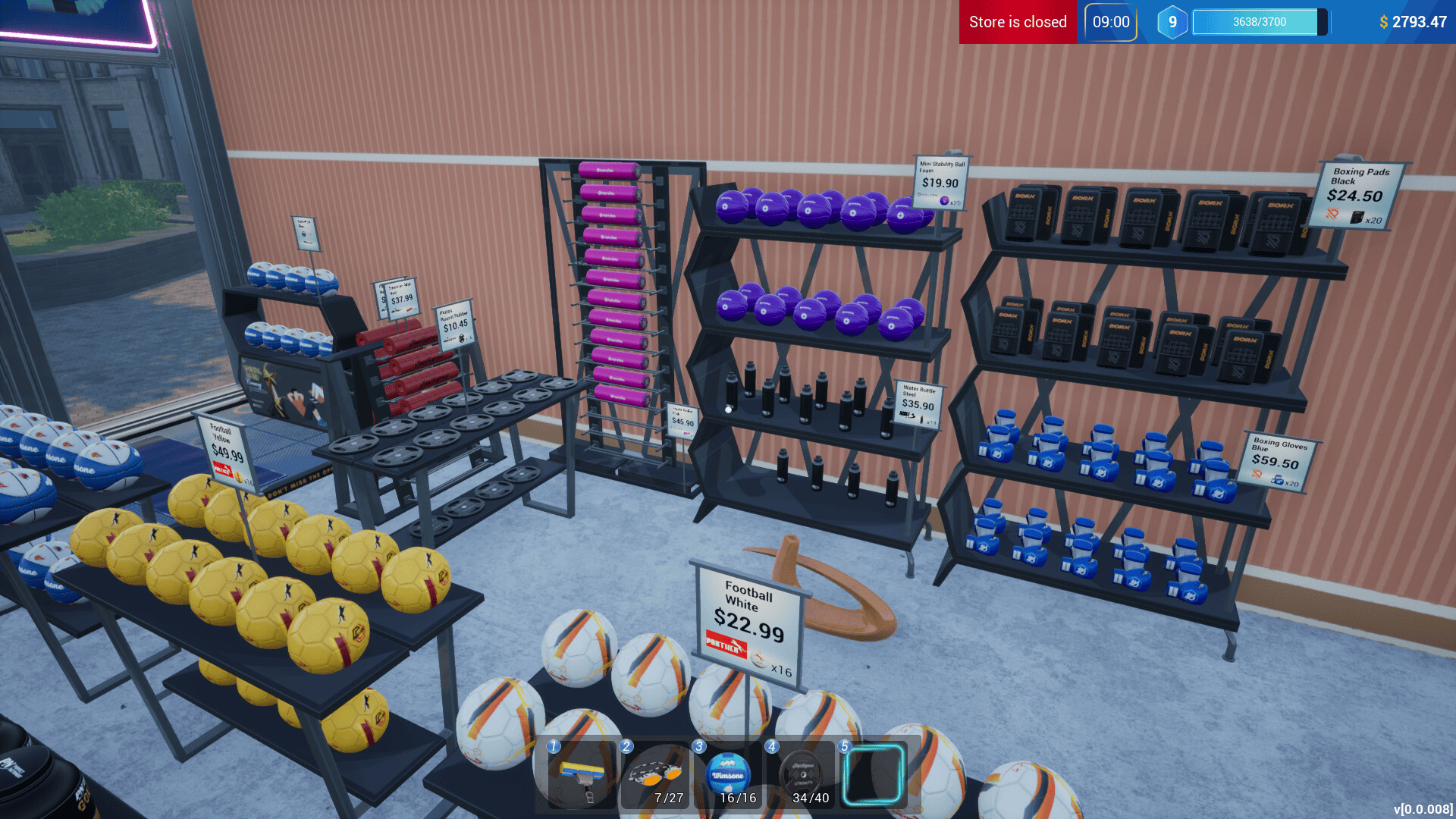 体育用品商店/Sporting Goods Shop 截图 10