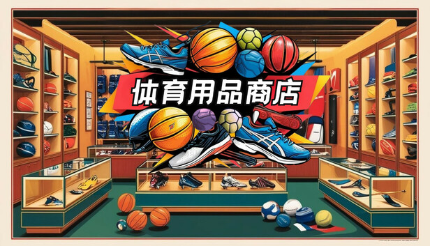 《体育用品商店/Sporting Goods Shop》免安装中文版