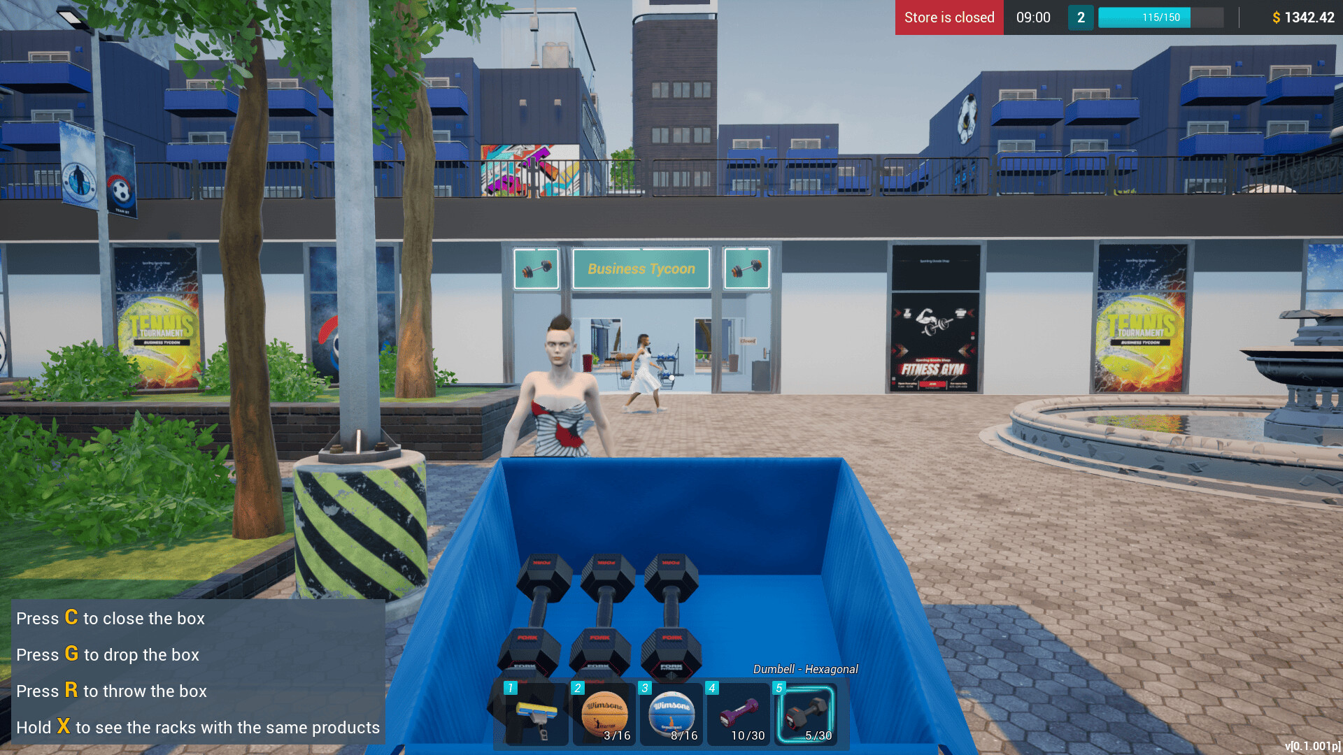 体育用品商店/Sporting Goods Shop 截图 11