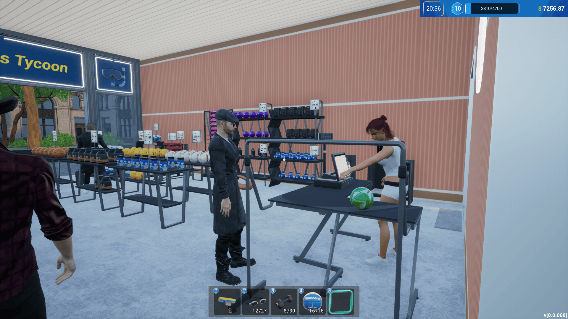 体育用品商店/Sporting Goods Shop 截图 20