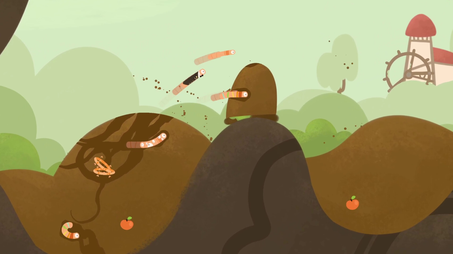 RaceWorms screenshot 6