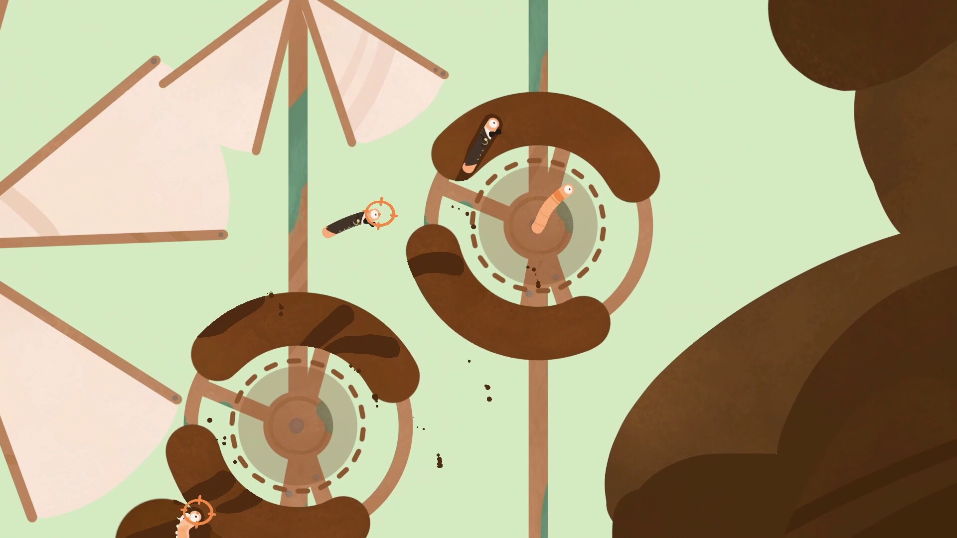 RaceWorms screenshot 3