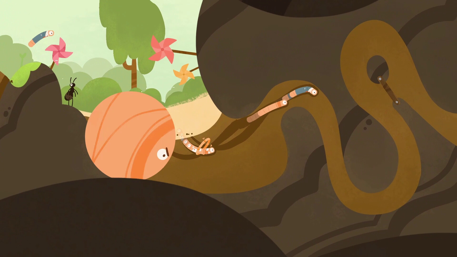 RaceWorms screenshot 4