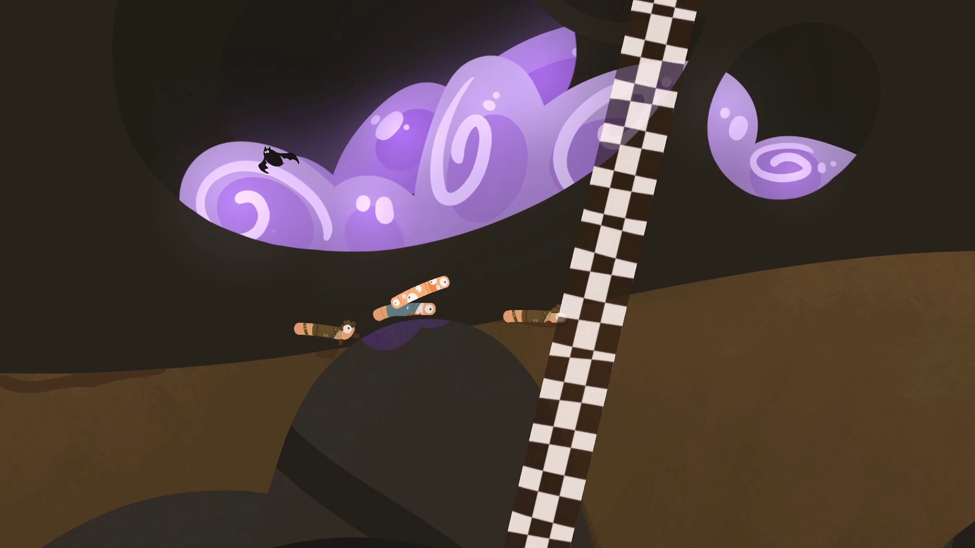 RaceWorms screenshot 2