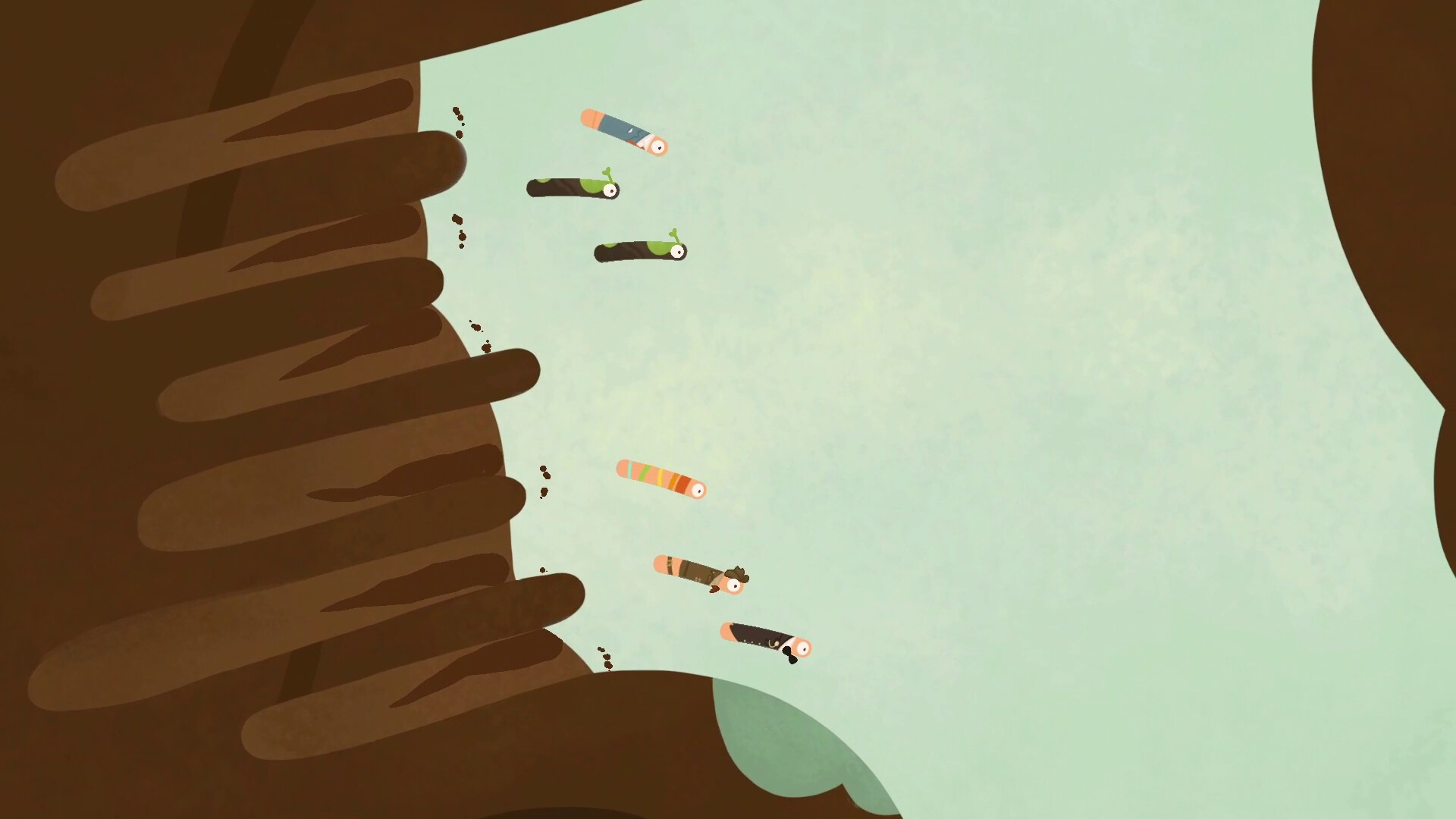 RaceWorms screenshot 1