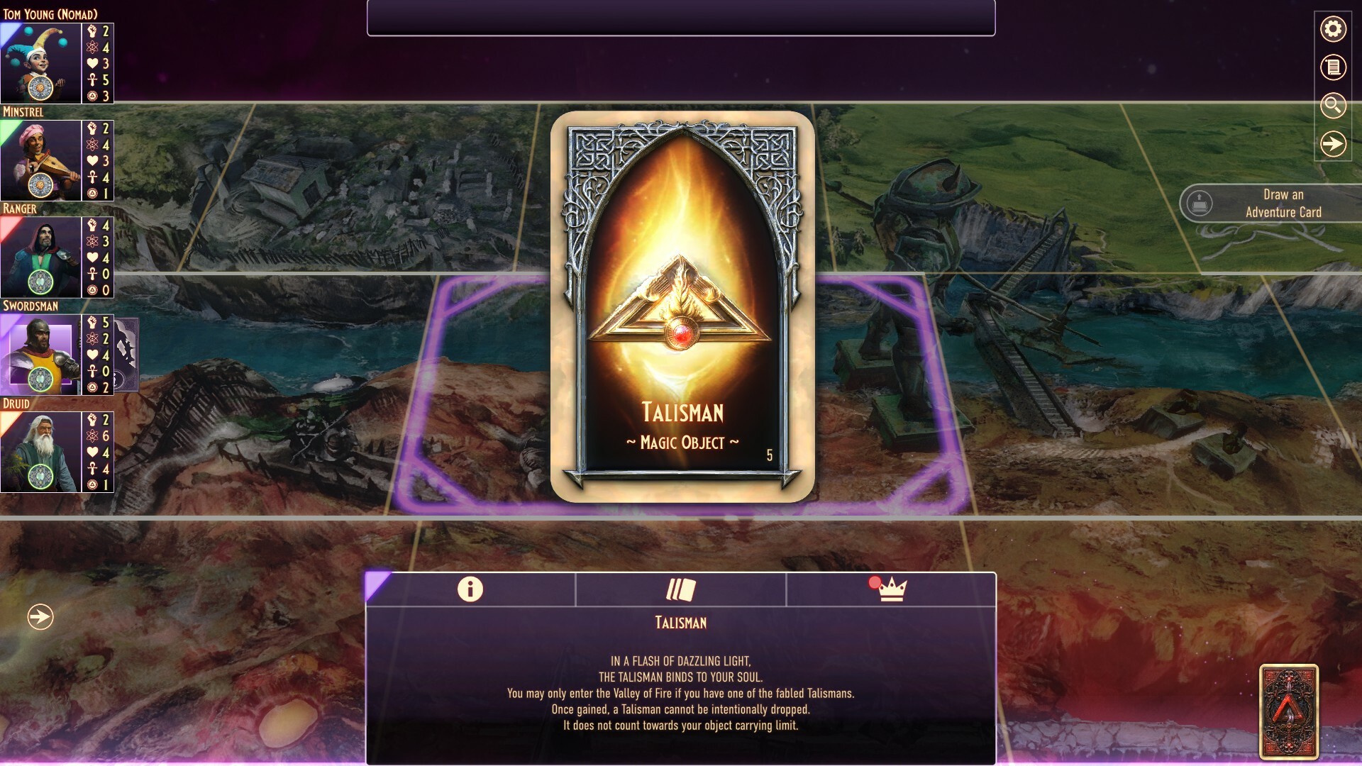 Talisman: Digital 5th Edition - The Ranger Character screenshot 5