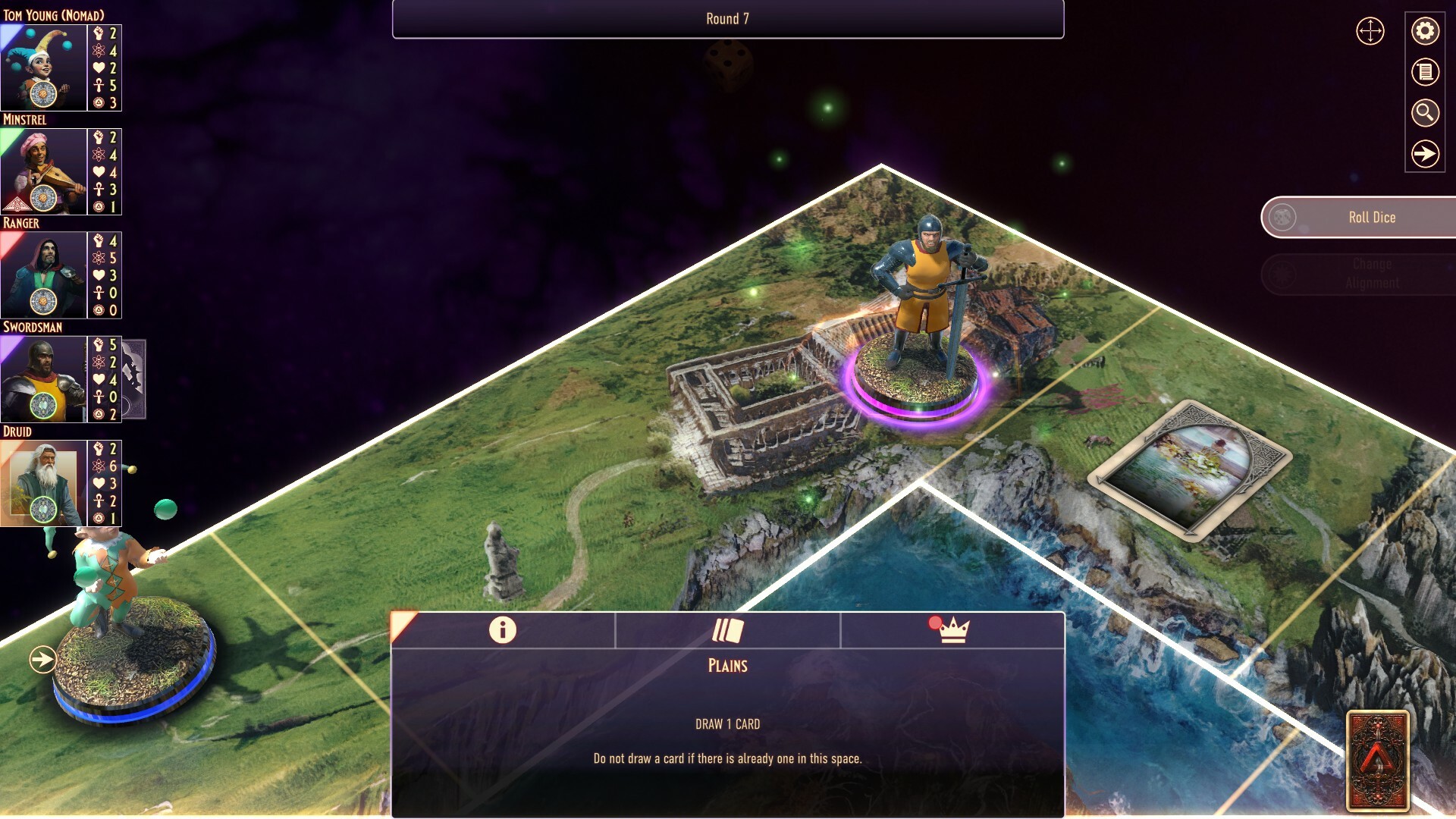 Talisman: Digital 5th Edition - The Swordsman Character screenshot 3