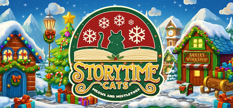 Storytime Cats - Meows and Mistletoes