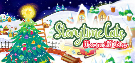 Storytime Cats - Meows and Mistletoes Cover Image