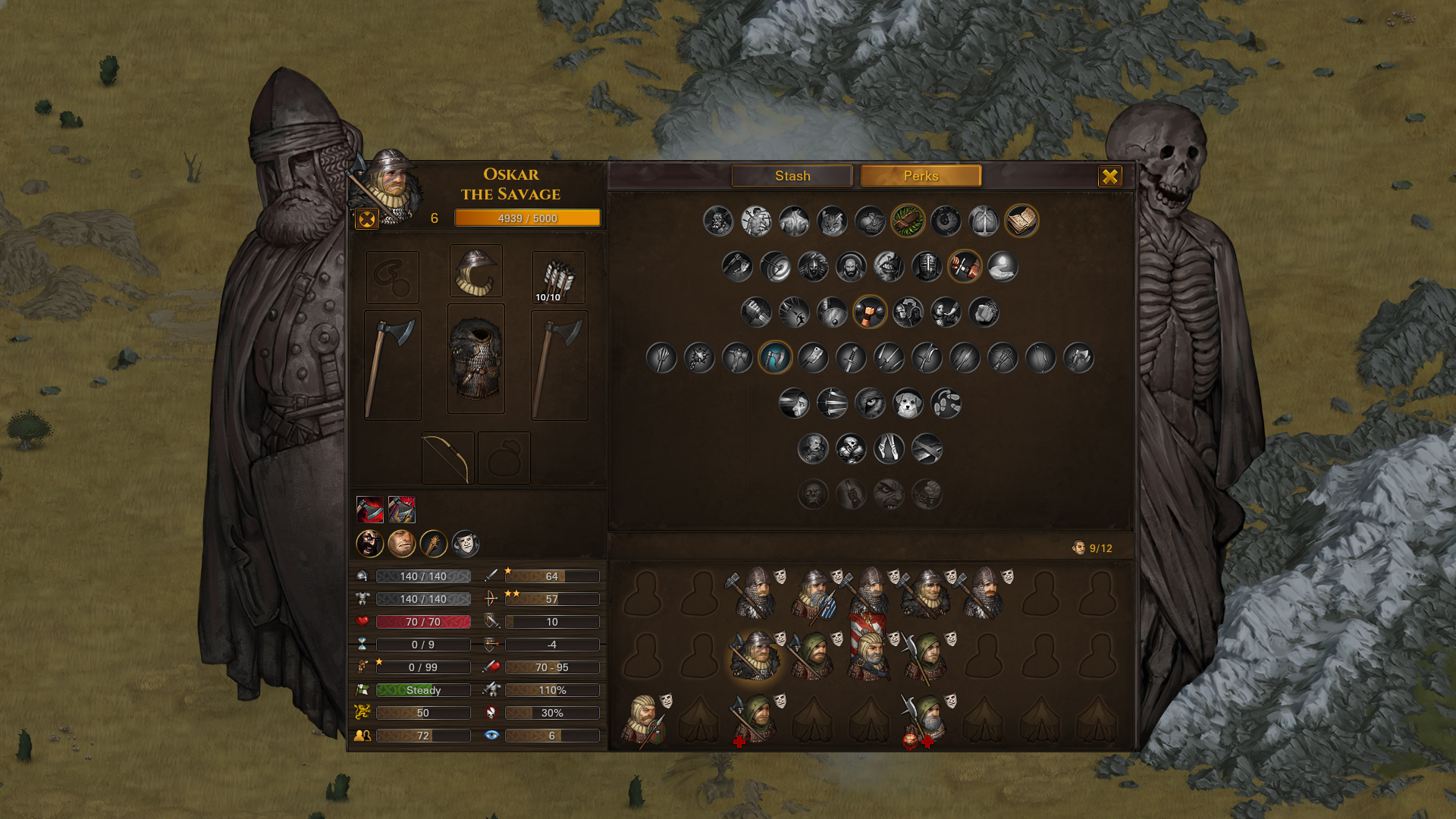 Battle Brothers screenshot 10