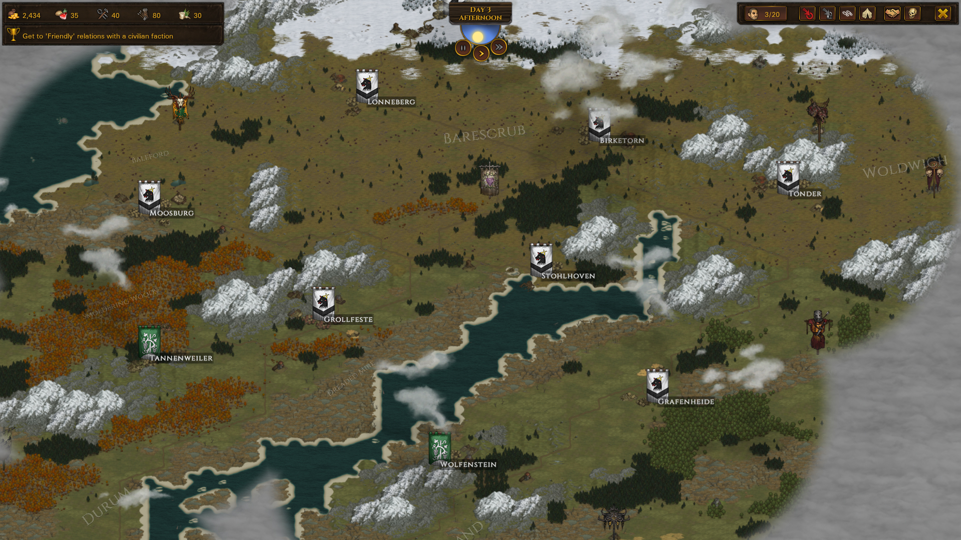 Battle Brothers screenshot 2