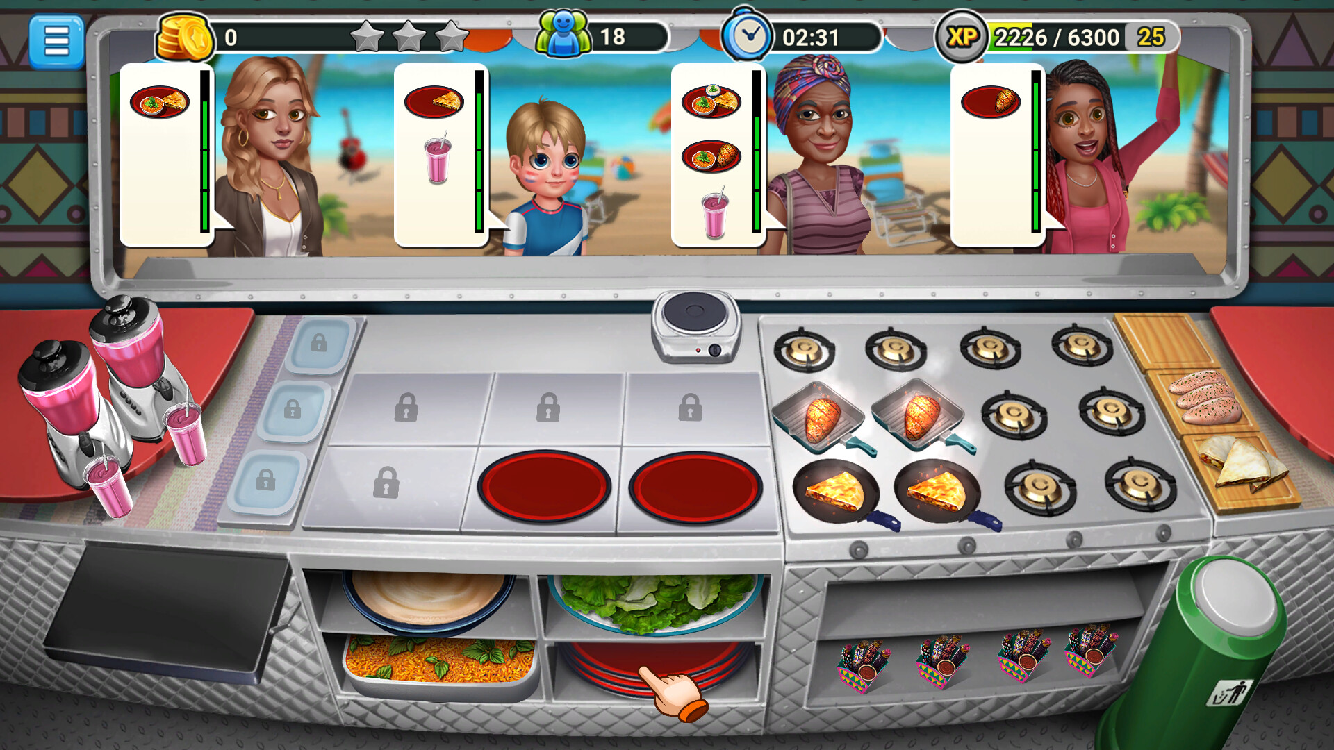 Food Truck Chef - Full Course Edition screenshot 2