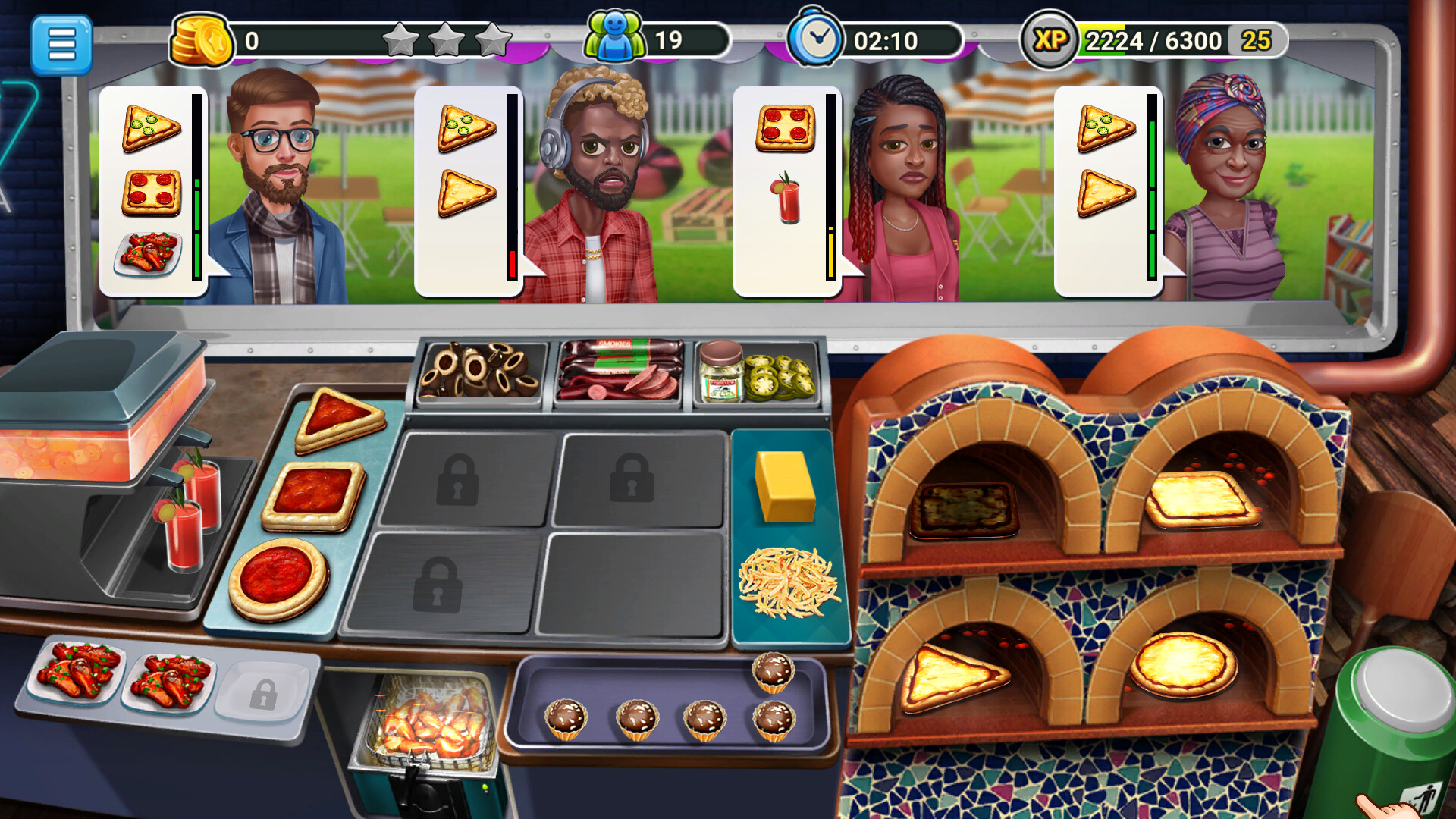 Food Truck Chef - Full Course Edition screenshot 1
