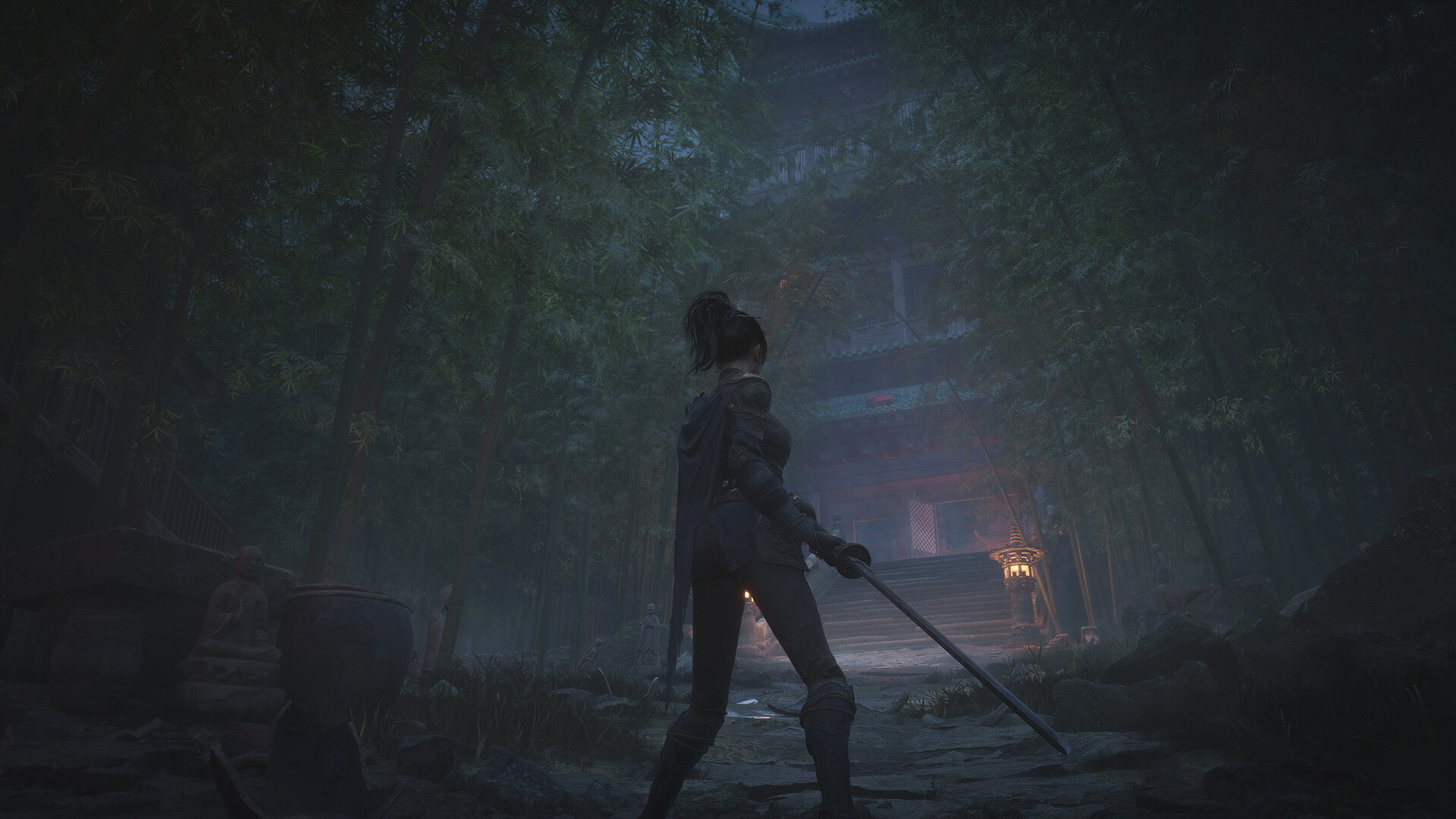 WUCHANG: Fallen Feathers - Glistening Red Mercury screenshot 4