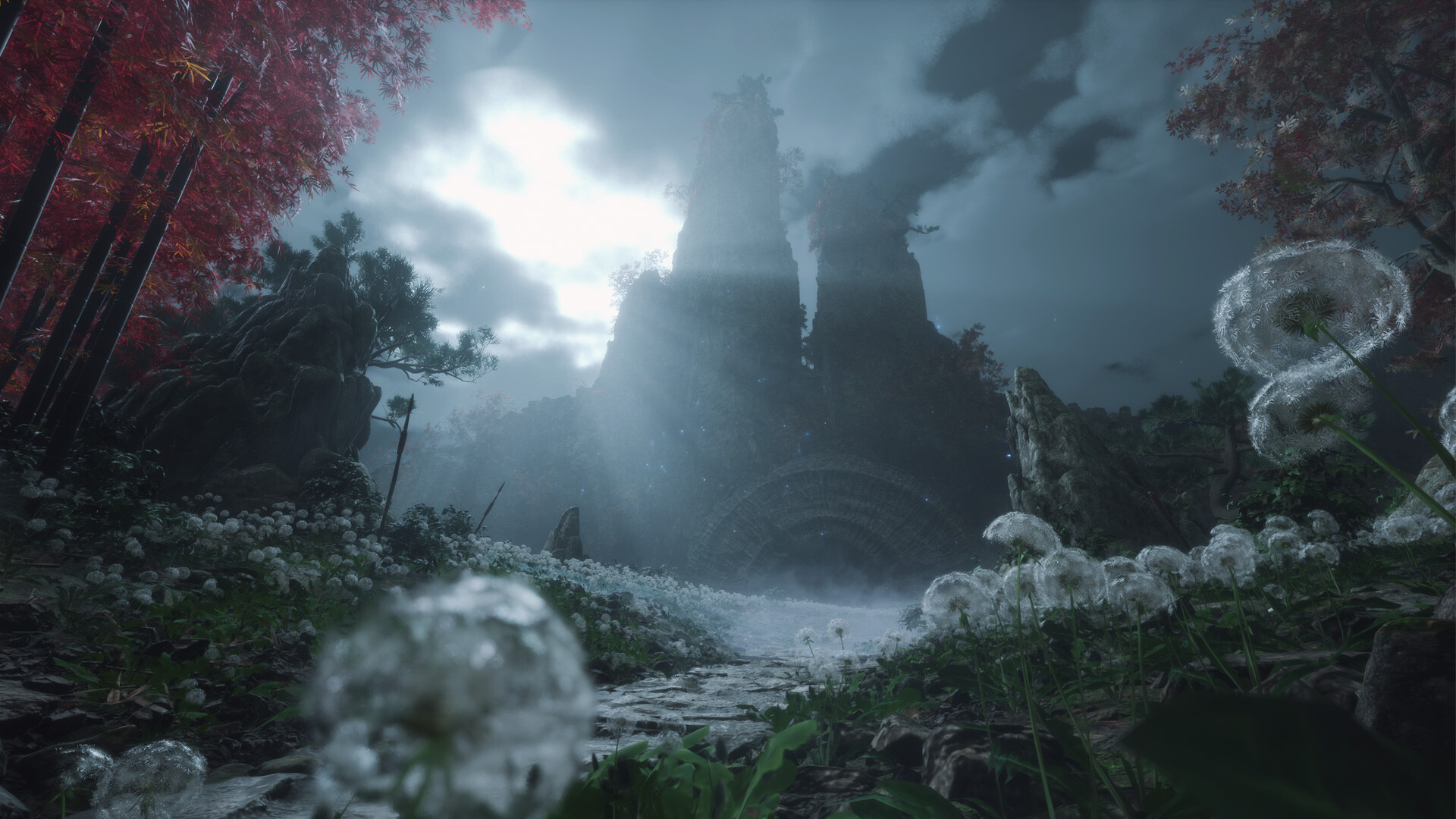 WUCHANG: Fallen Feathers - Glistening Red Mercury screenshot 2
