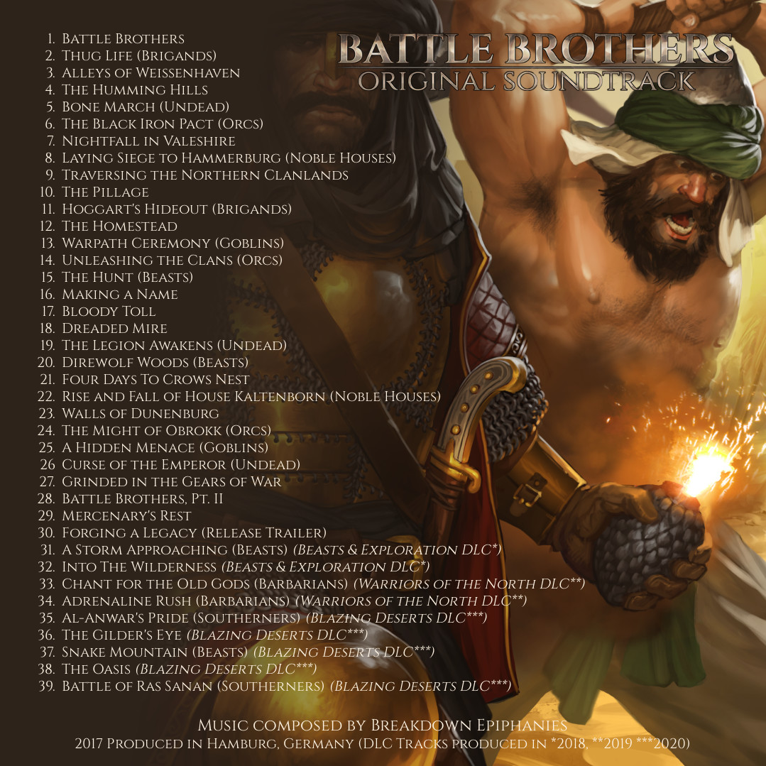 Battle Brothers - Soundtrack screenshot 2