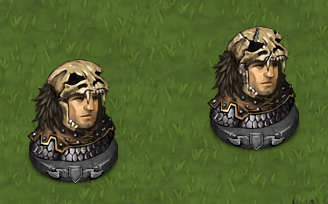Support the Developers & Fangshire Helm screenshot 1