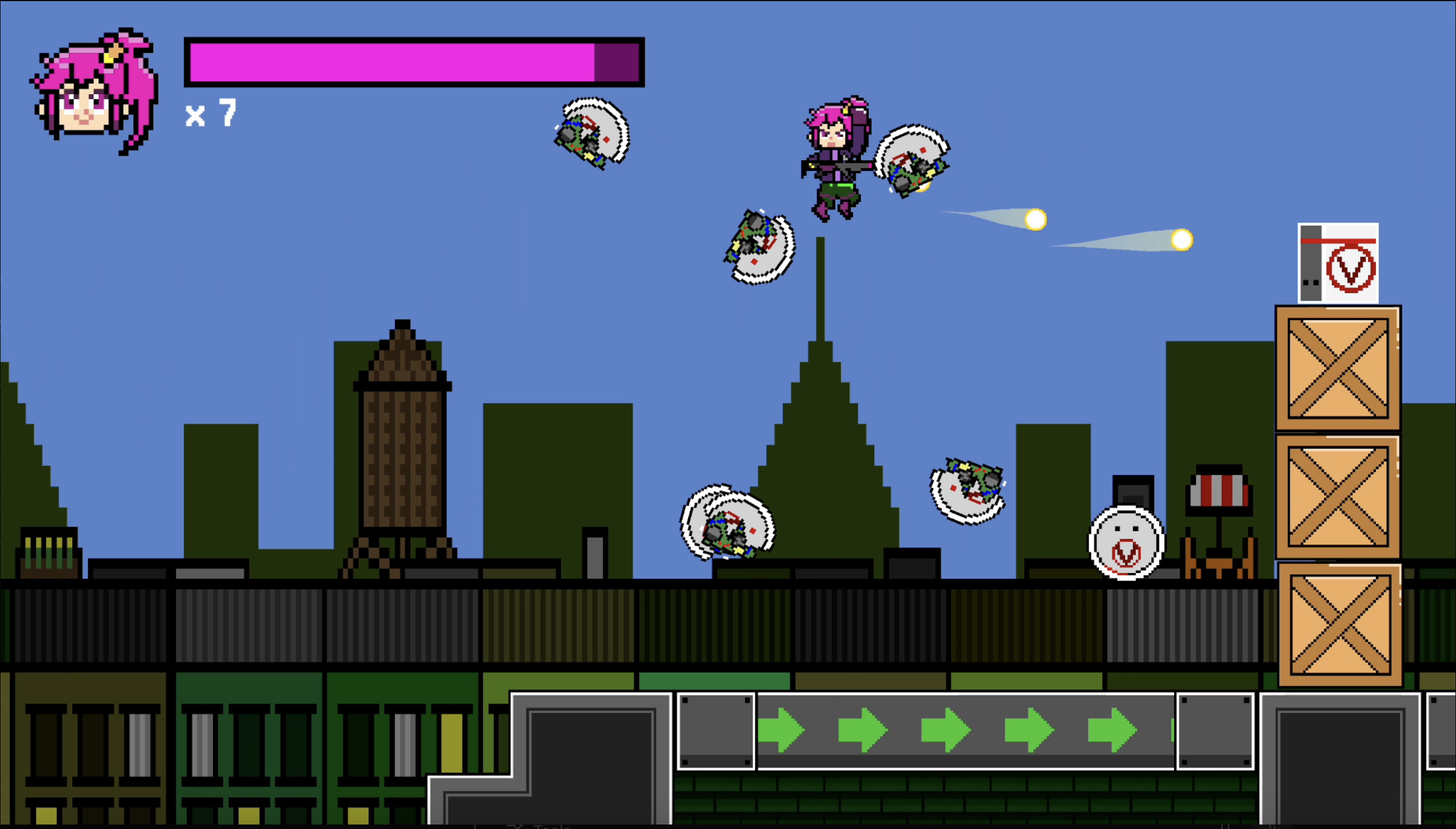 Blitzstrike screenshot 1