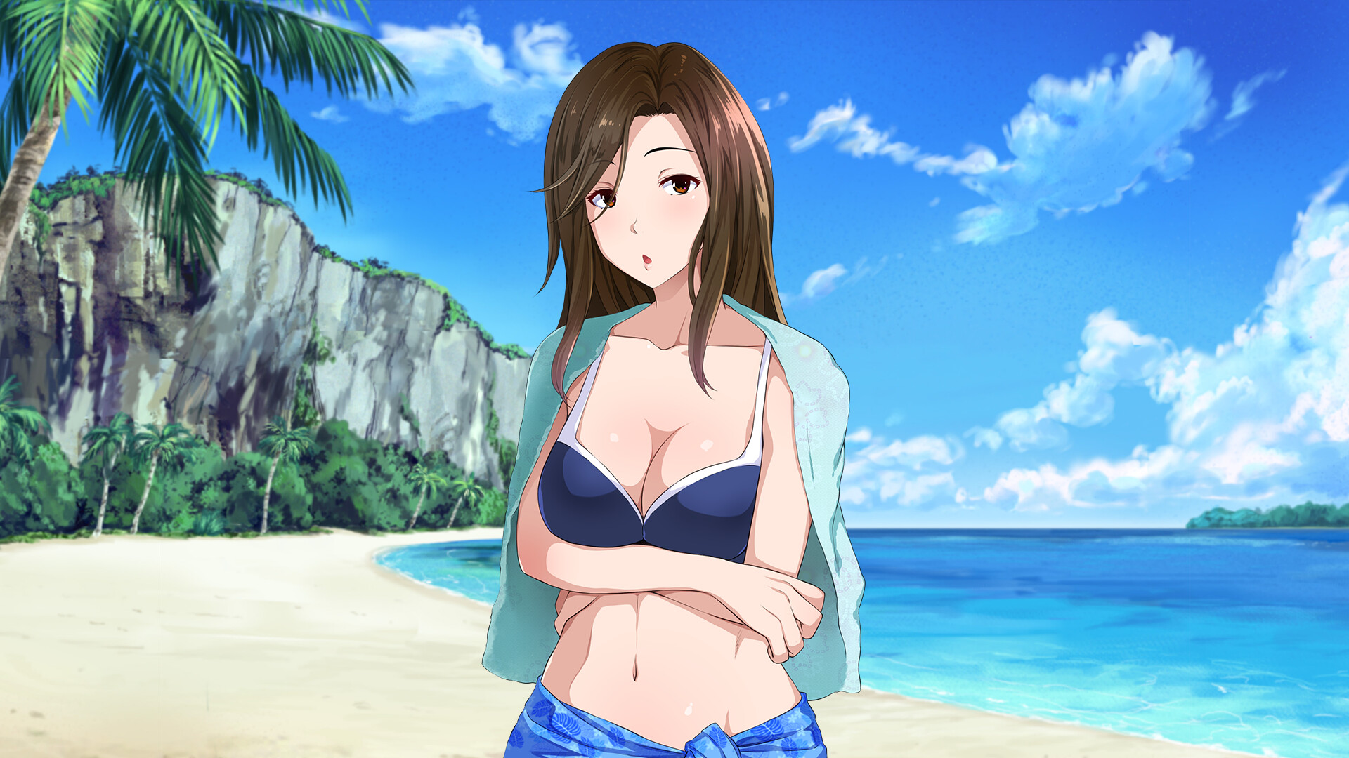 Chaos Beach: A Virgin Boy’s Pheromone-Fueled Summer of Lust! [Final] [69waves]