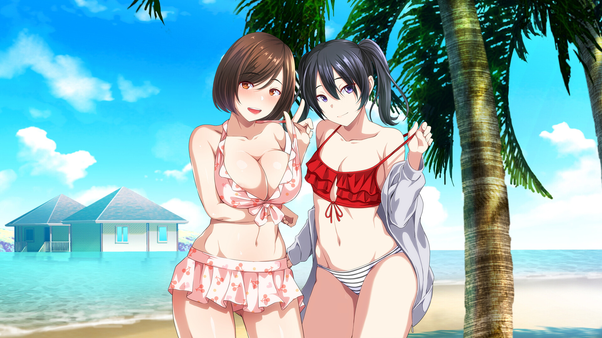 Chaos Beach: A Virgin Boy’s Pheromone-Fueled Summer of Lust! [Final] [69waves]