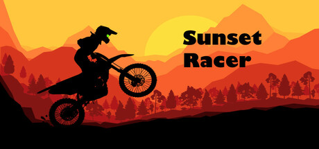 Sunset Racer — Steam header