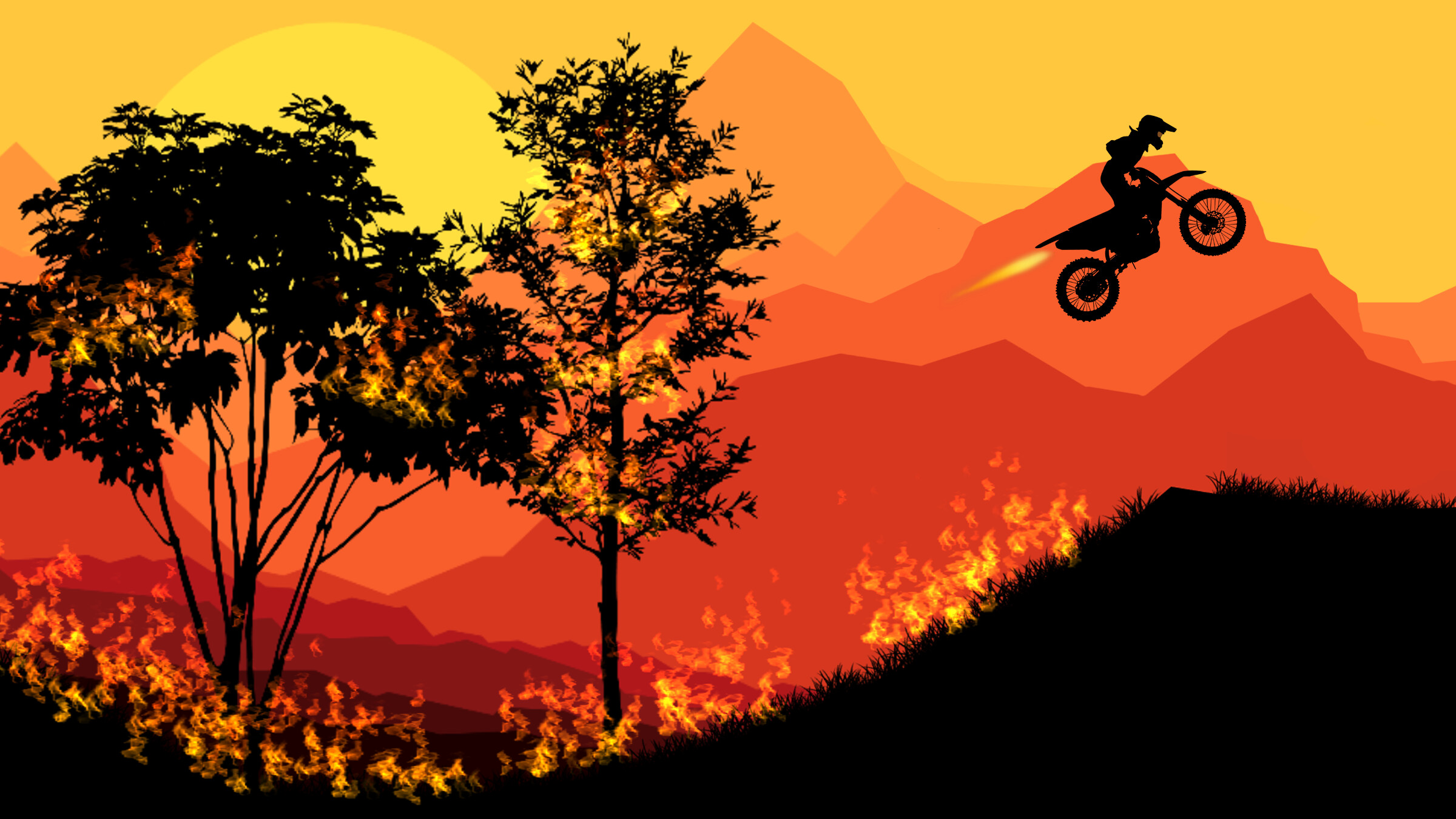 Sunset Racer screenshot 7