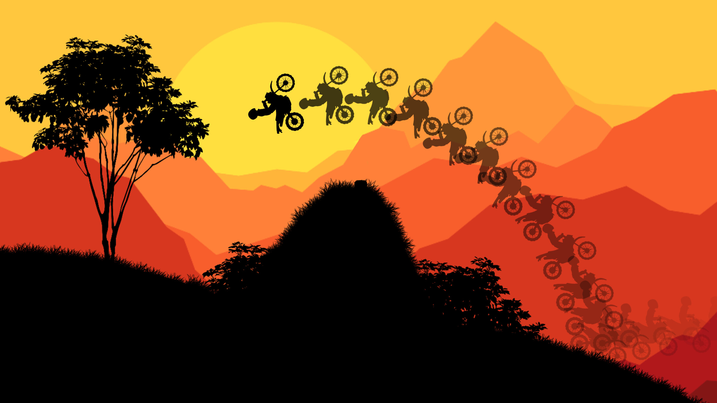 Sunset Racer screenshot 8