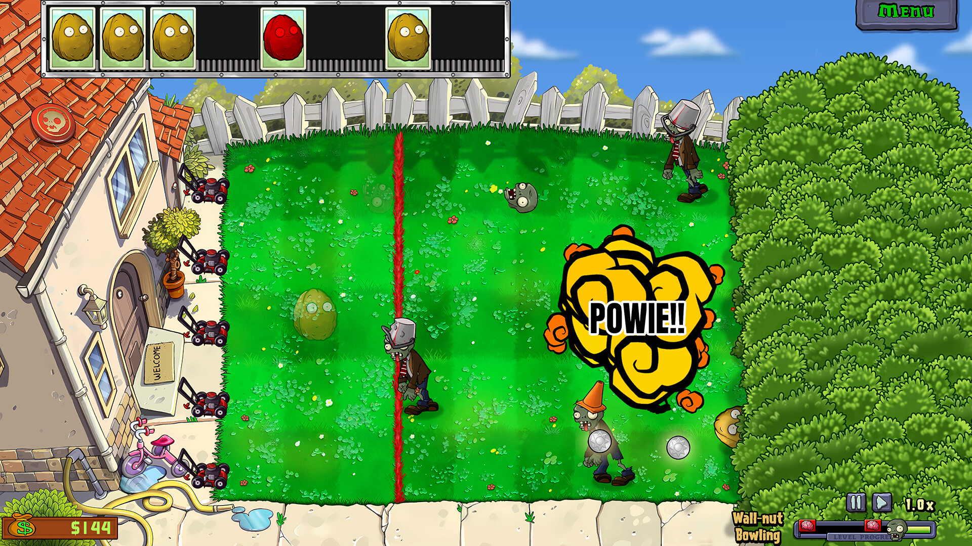 Plants vs Zombies Replanted PC screenshot