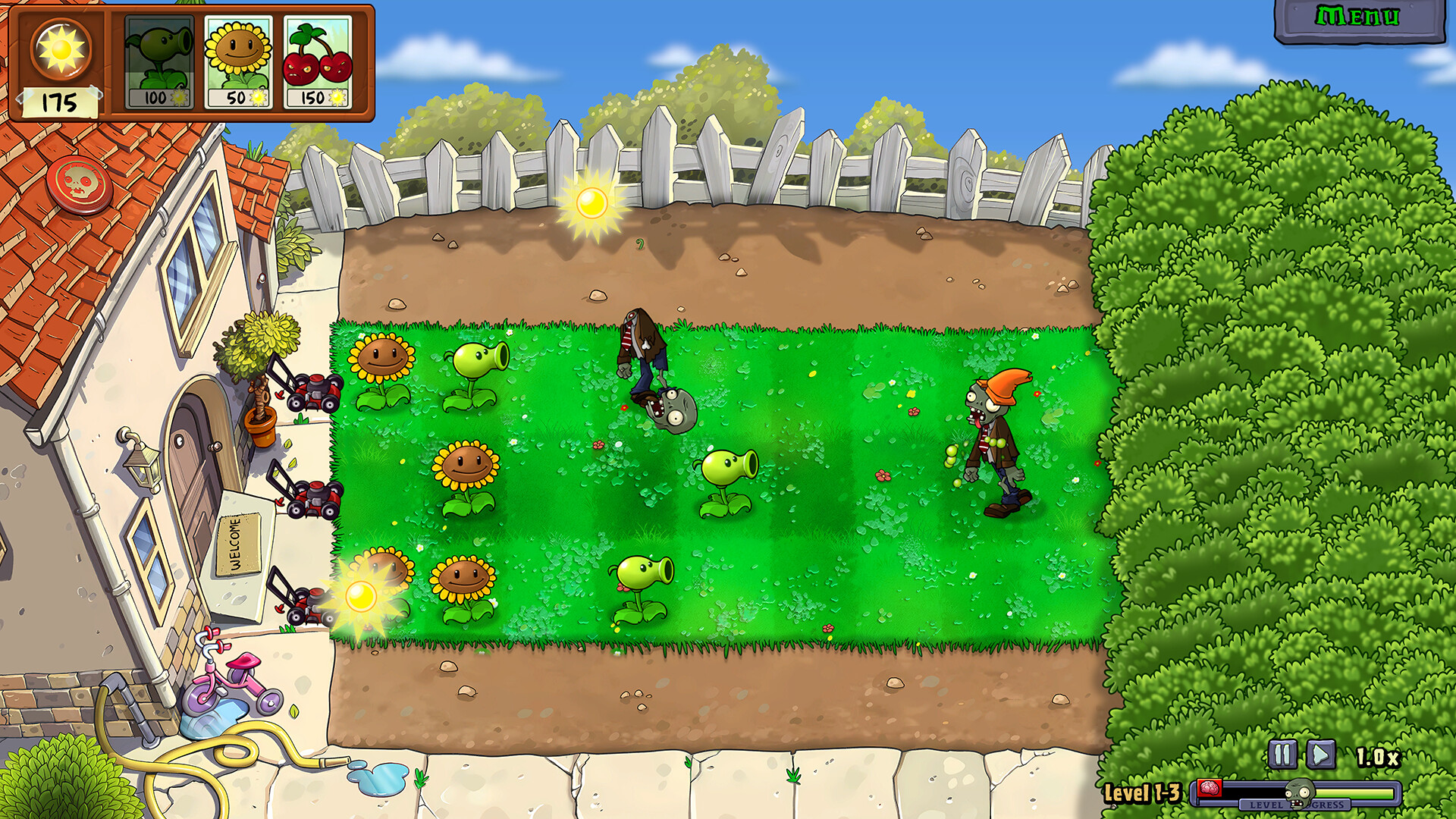 植物大战僵尸™：重植版-Plants vs. Zombies: Replanted-游戏截图-好玩游戏库