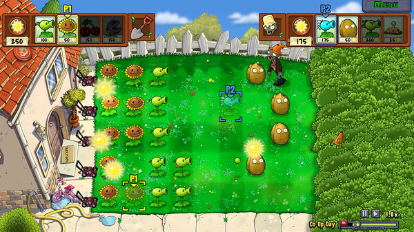 Steam Curator: Plants vs Zombies