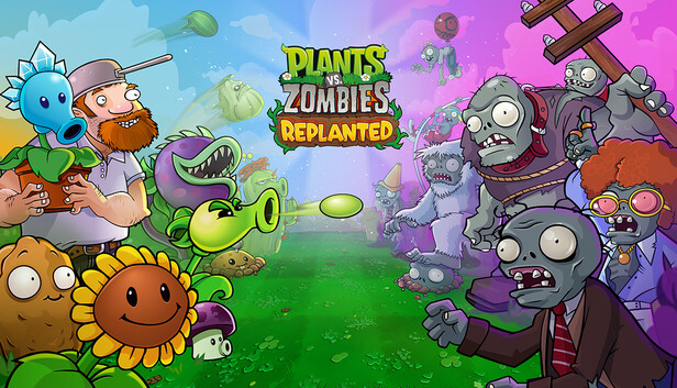 Banner of the game 'Plants vs. Zombies™: Replanted'
