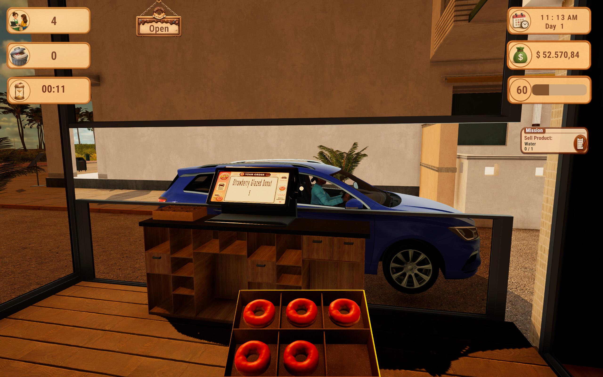 Donut Shop Simulator screenshot 9