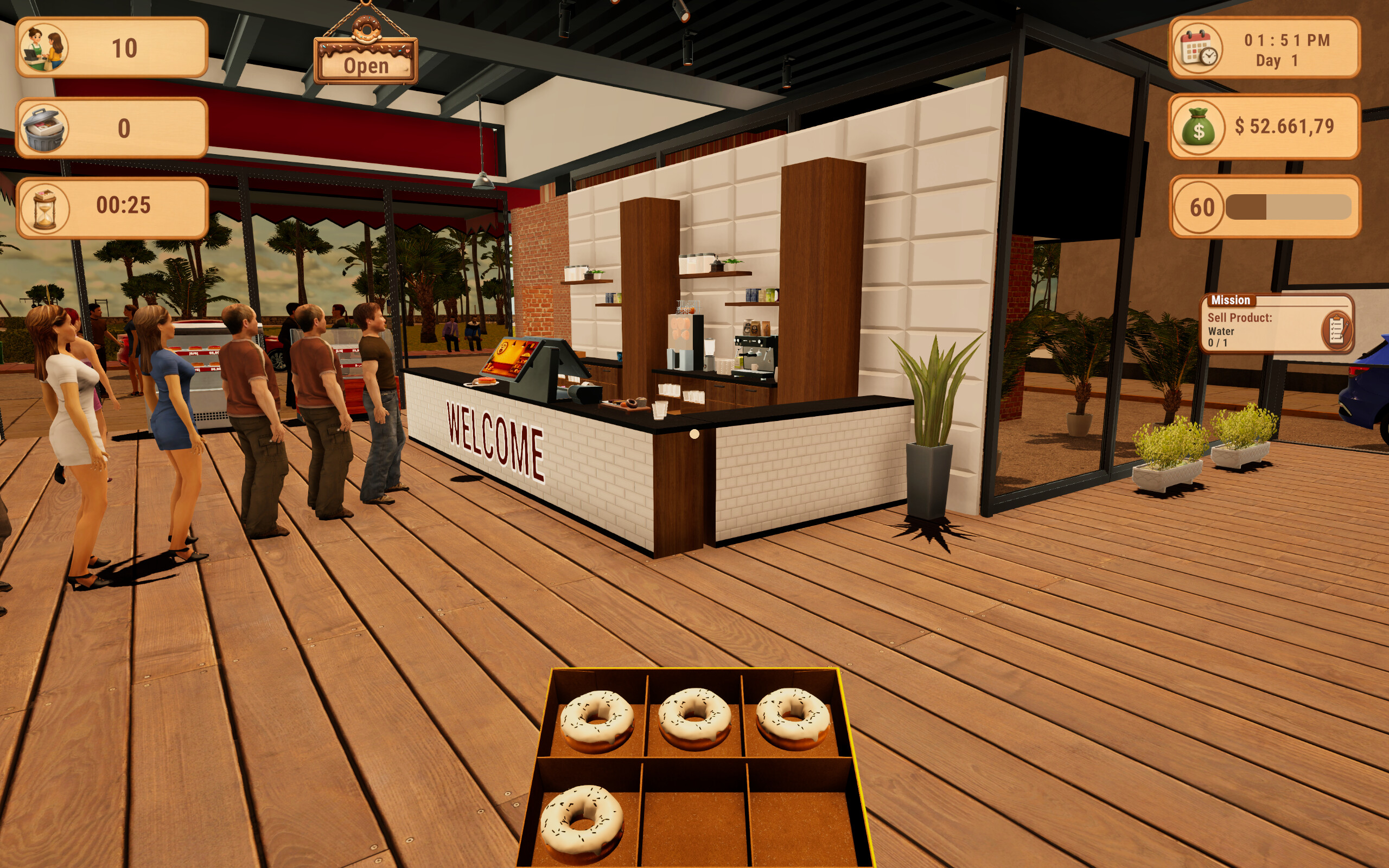 Donut Shop Simulator screenshot 18