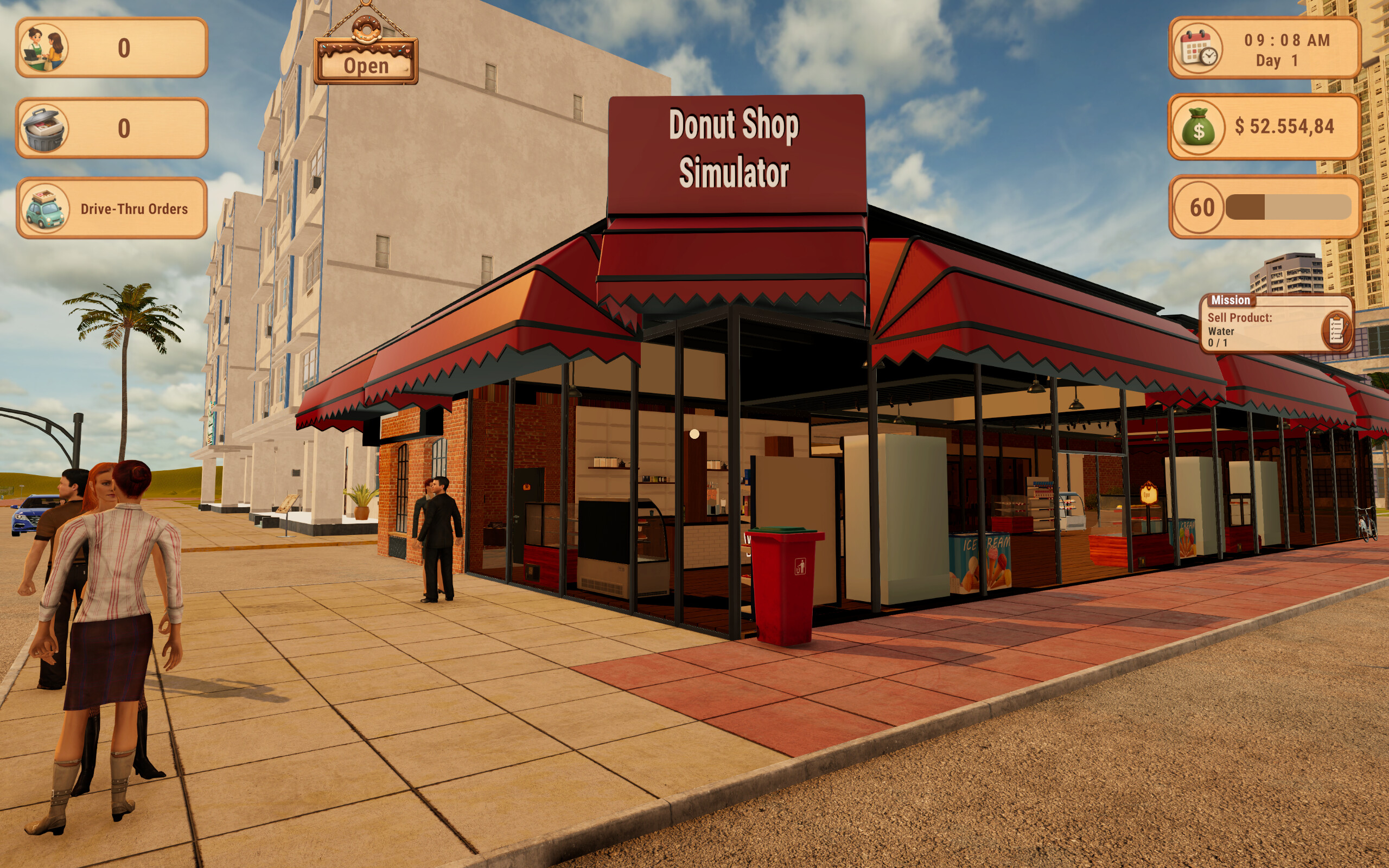 Donut Shop Simulator screenshot 1