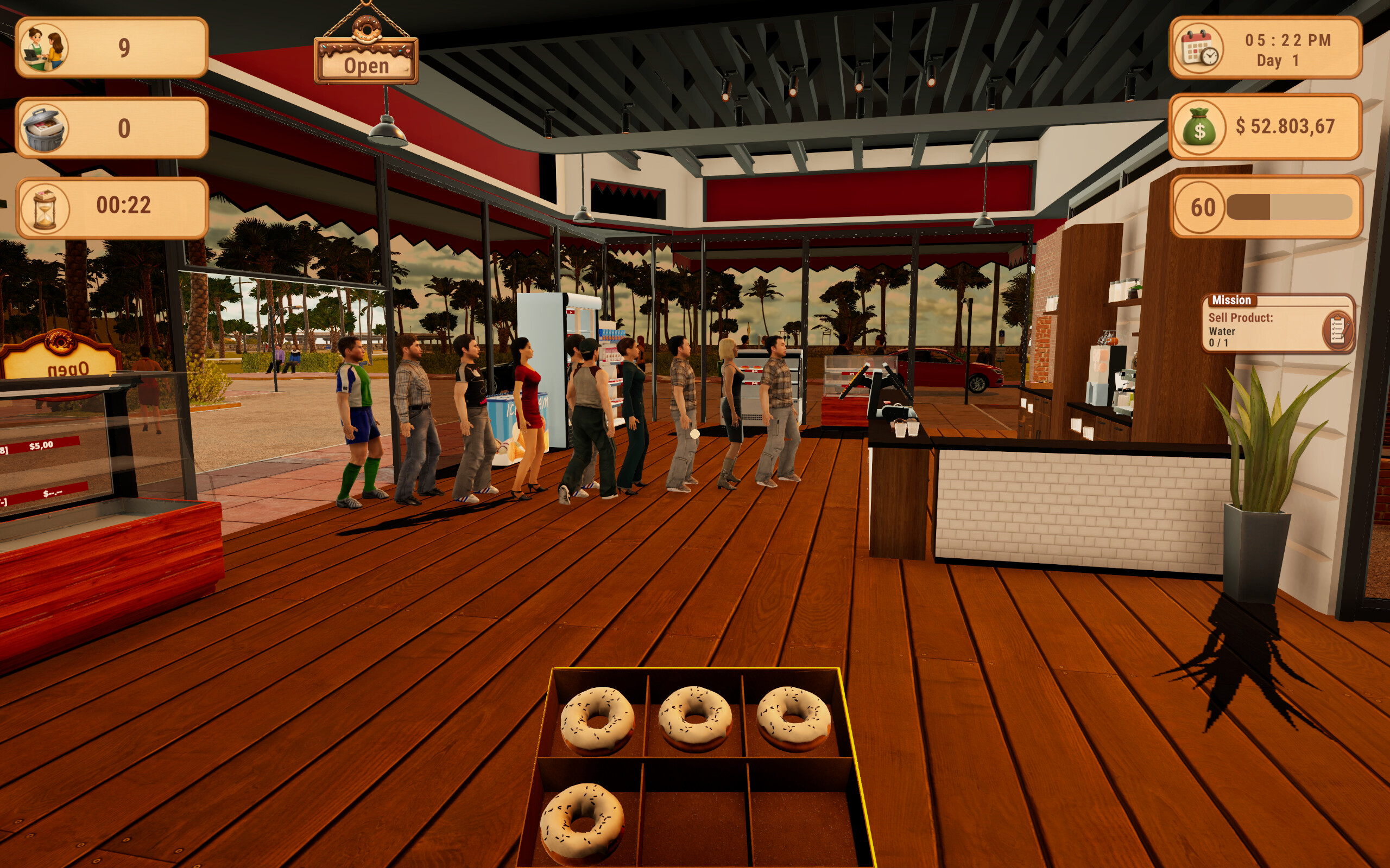 Donut Shop Simulator screenshot 14
