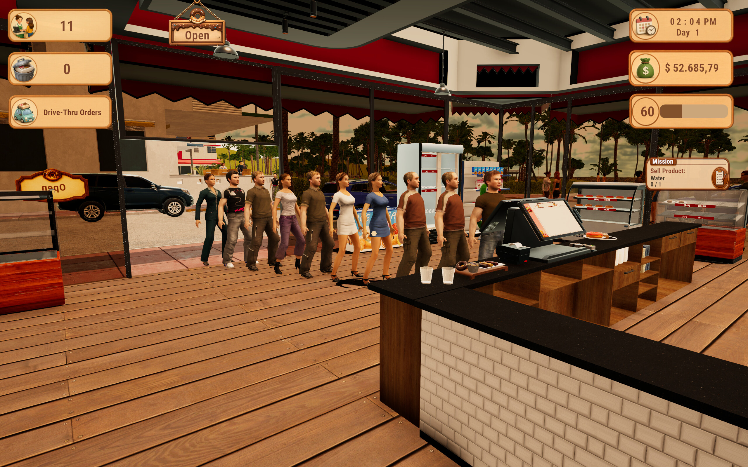 Donut Shop Simulator screenshot 4