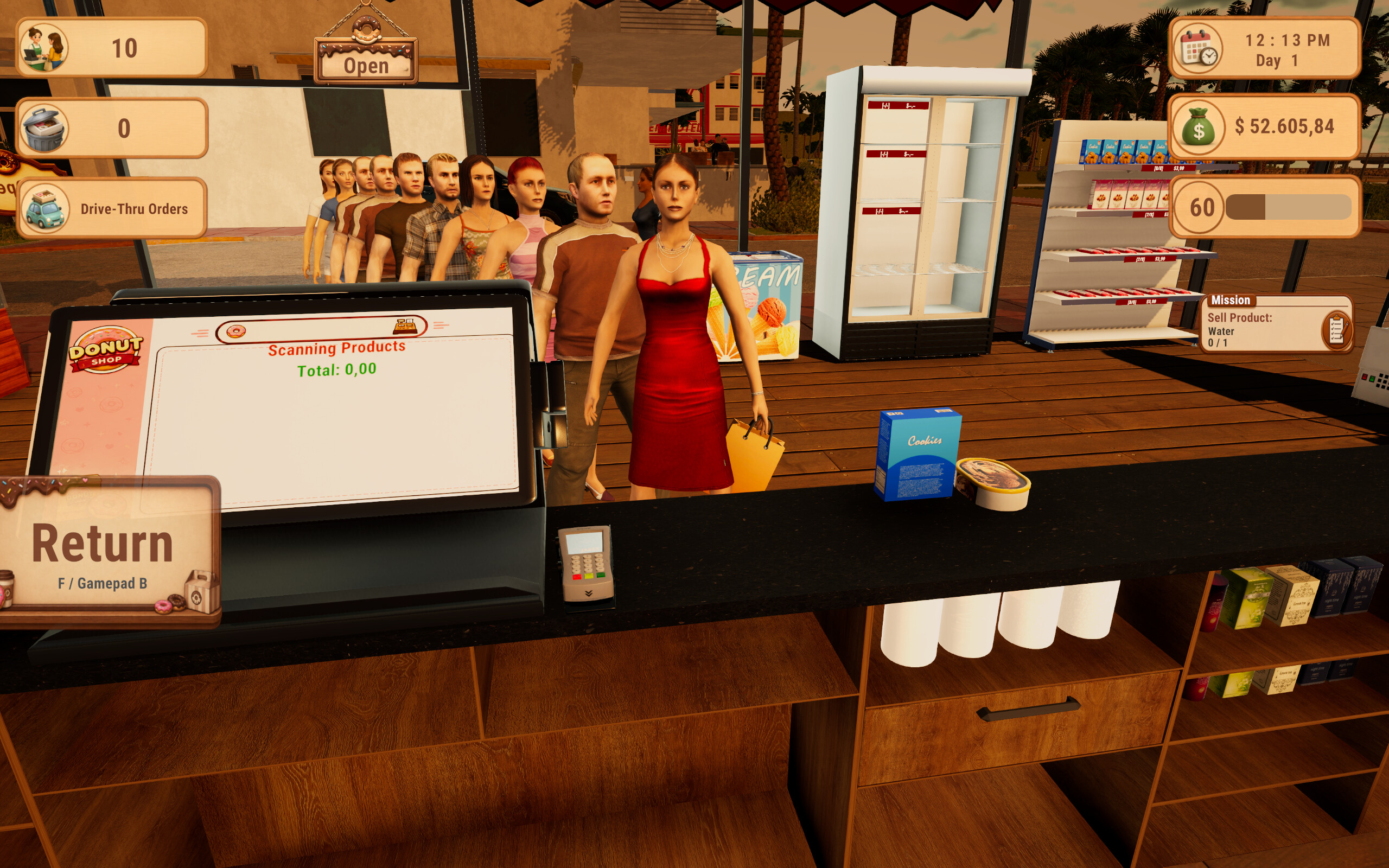 Donut Shop Simulator screenshot 17
