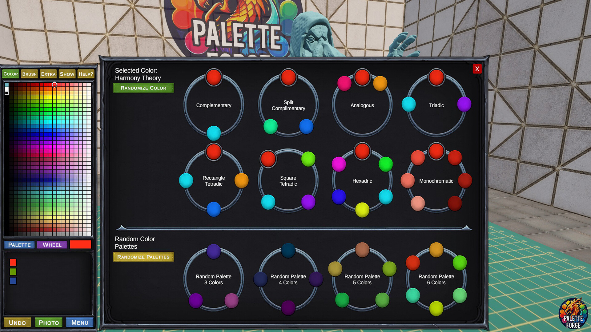 Palette Forge screenshot 9
